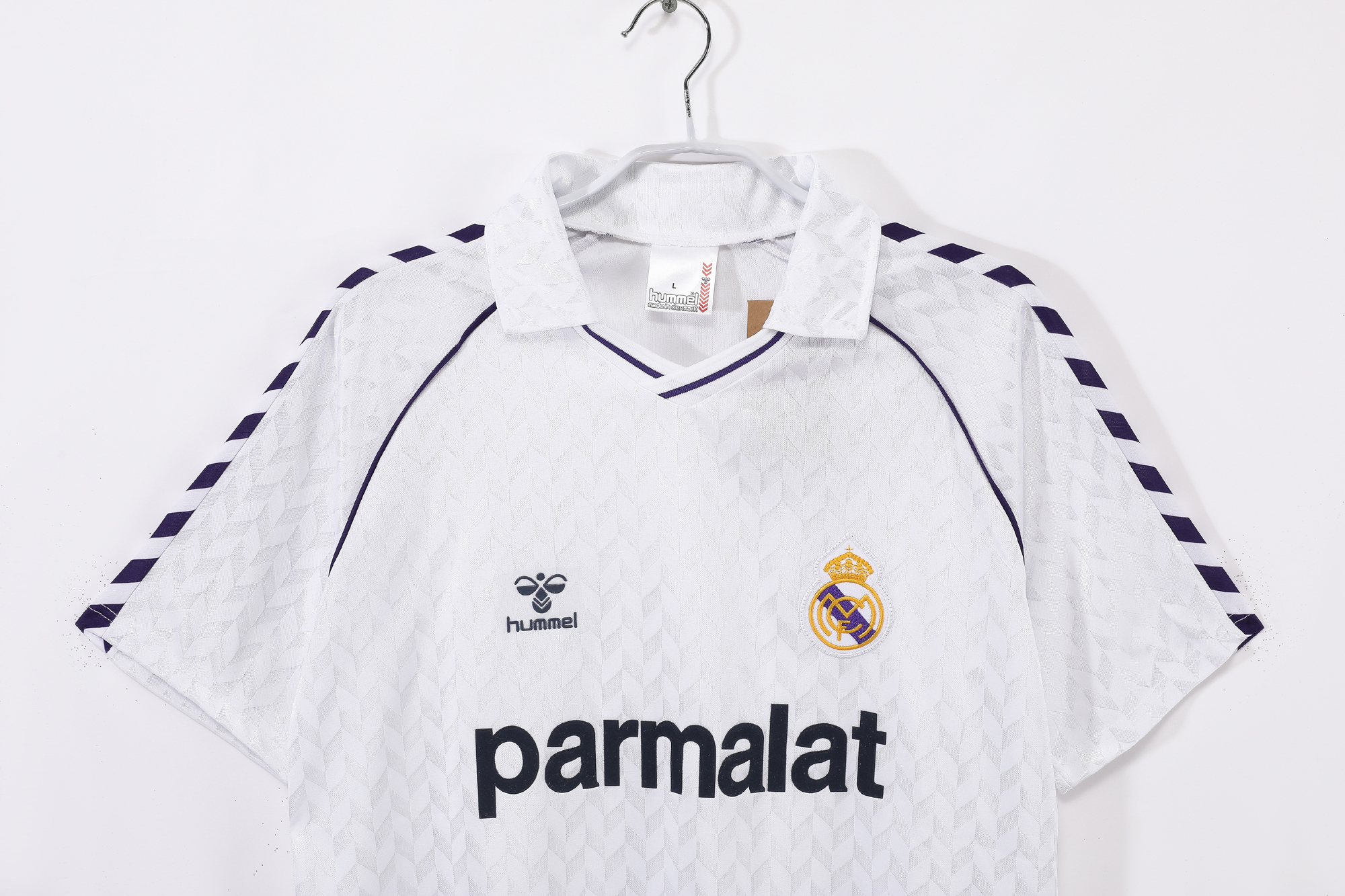 86-87 Real Madrid Home Retro Jersey/86-87皇马主场