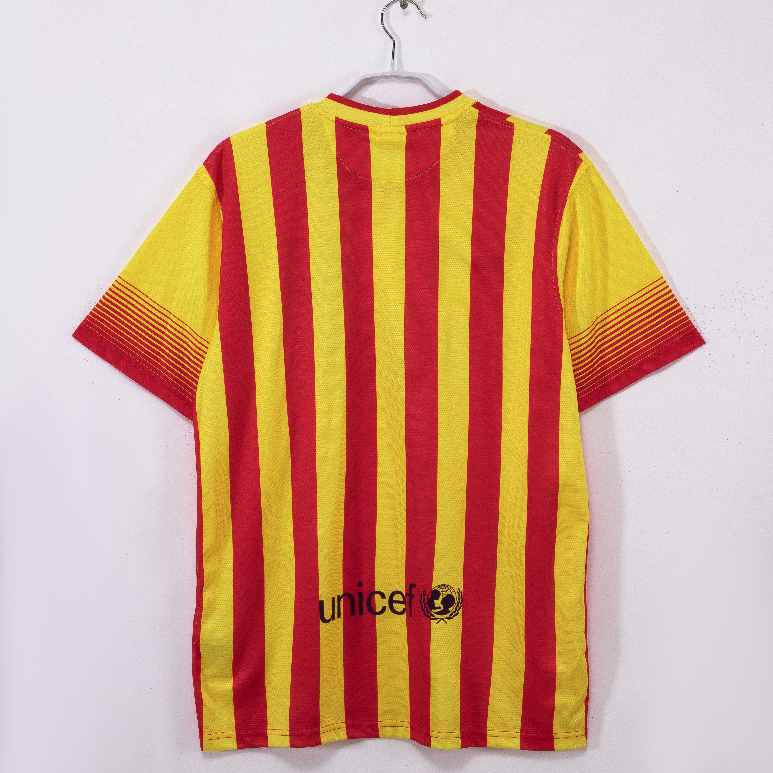 13-14 Barcelona Away Retro Jersey/13-14巴萨客场