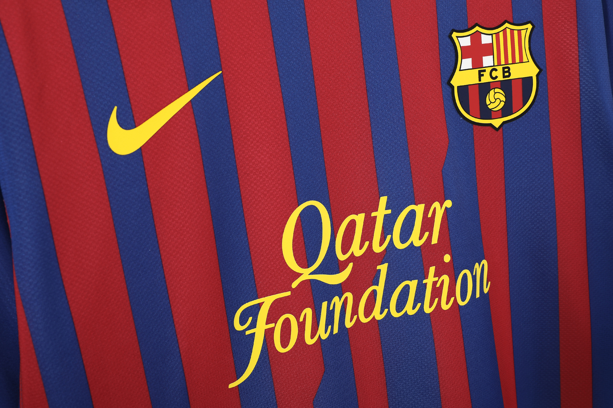 11-12 Barcelona Home Retro Jersey/11-12巴萨主场