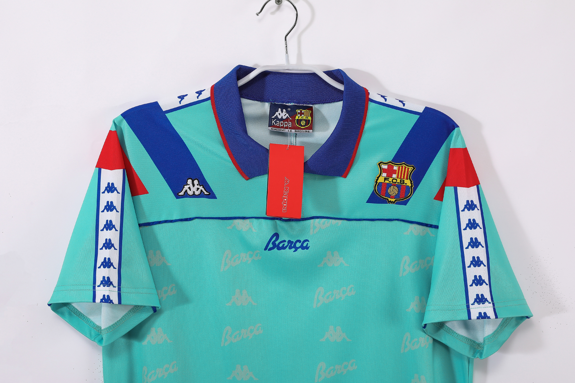 92-95 Barcelona Away Retro Jersey/92-95巴萨客场