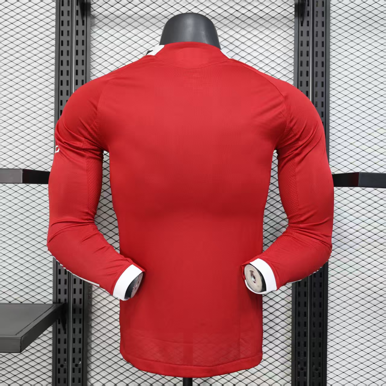 25-26 Liverpool Home Long Sleeve Player Jersey/25-26 利物浦主场长袖球员版