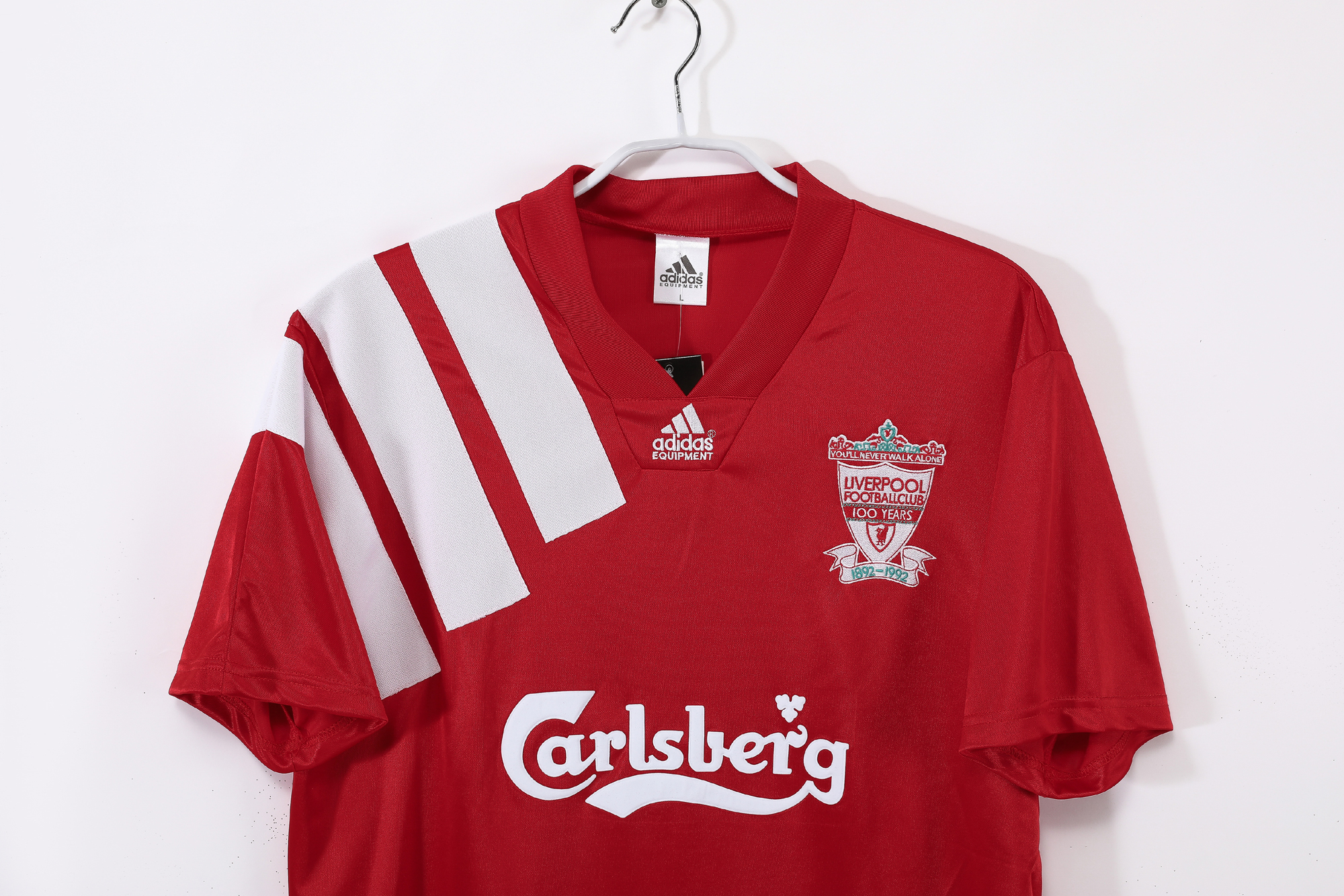 92-93 Liverpool Home Retro Jersey/92-93利物浦主场