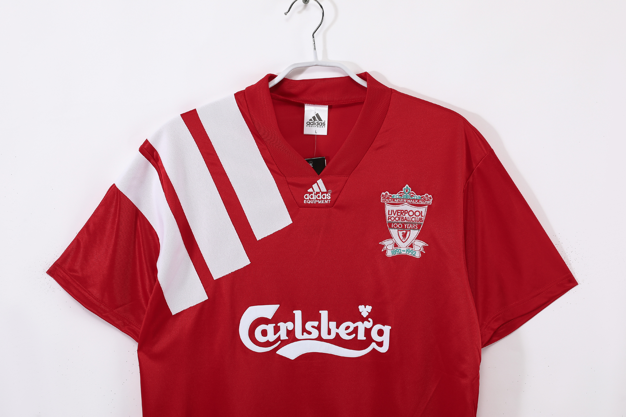 92-93 Liverpool Home Retro Jersey/92-93利物浦主场