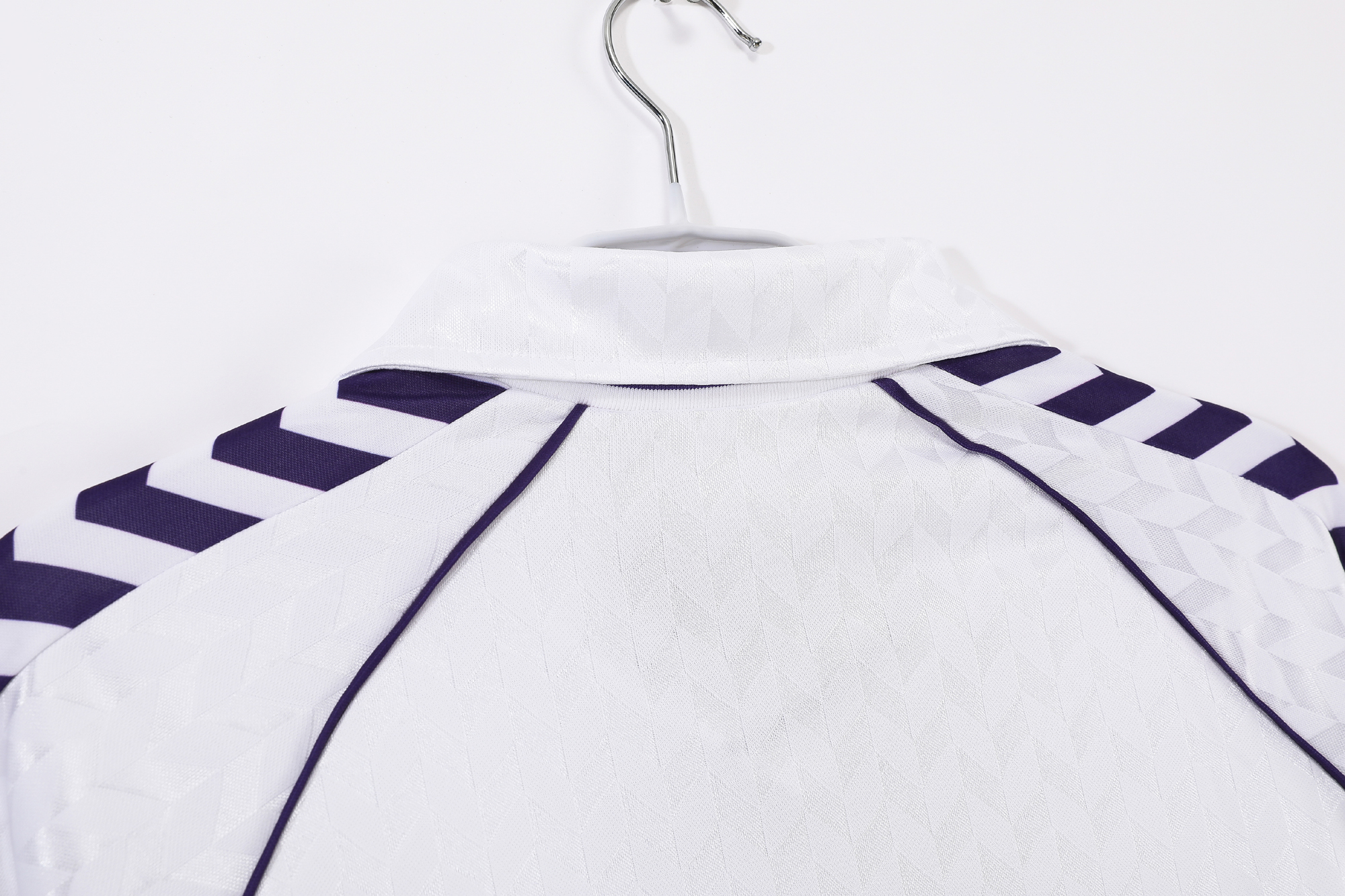 86-87 Real Madrid Home Retro Jersey/86-87皇马主场