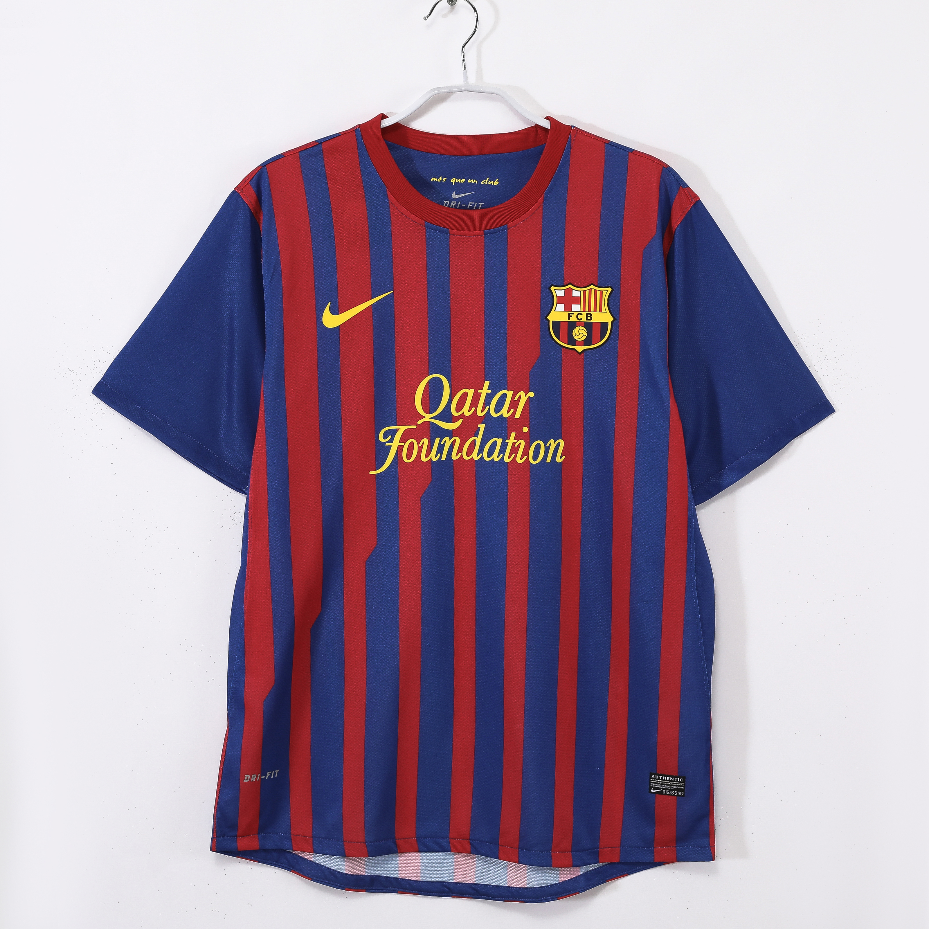 11-12 Barcelona Home Retro Jersey/11-12巴萨主场