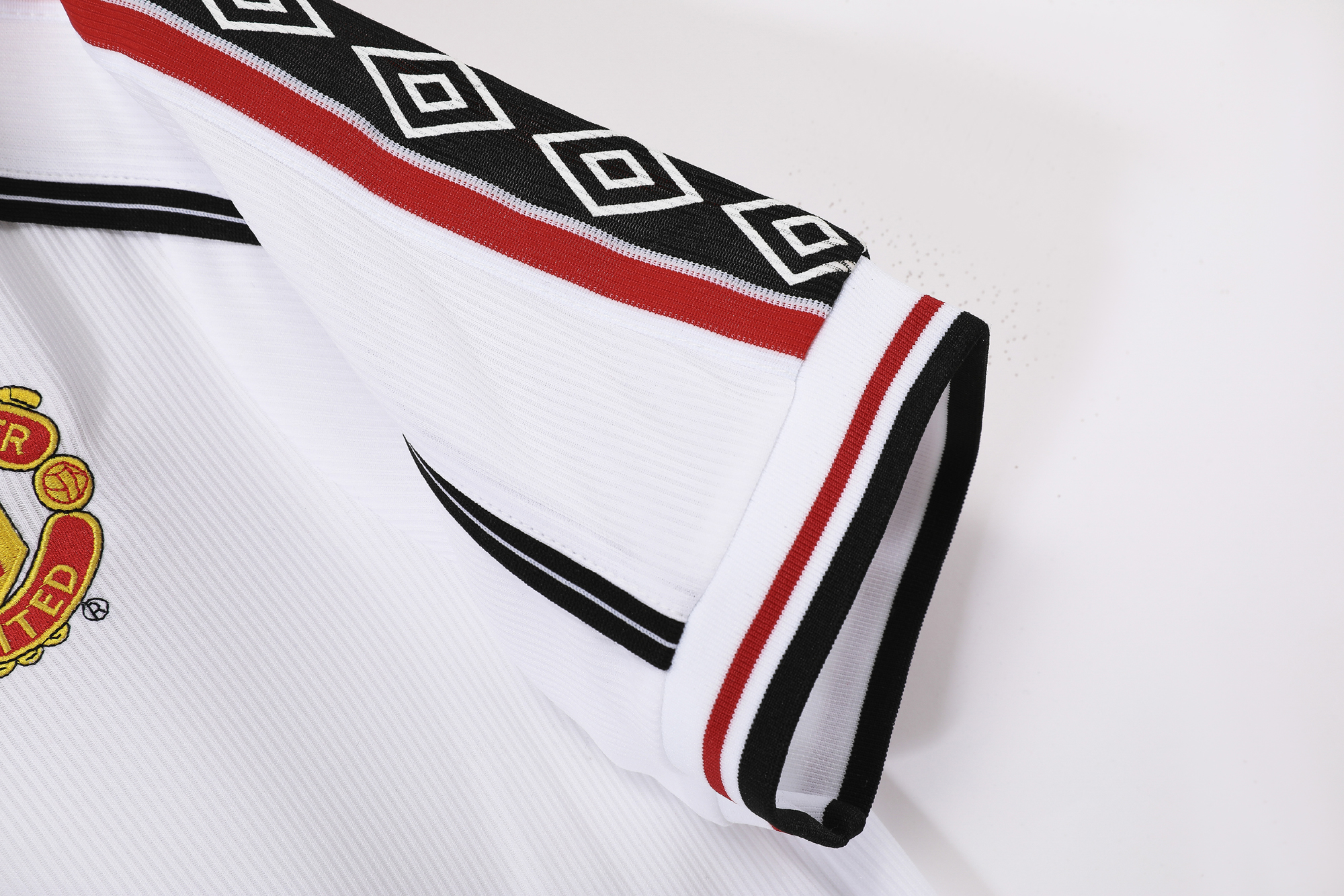 98-99 Manchester United Commemorative Retro Jersey/98-99曼联纪念款复古