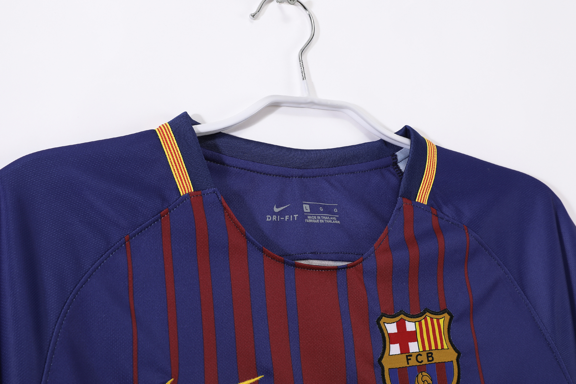 17-18 Barcelona Home Retro Jersey/17-18巴萨主场