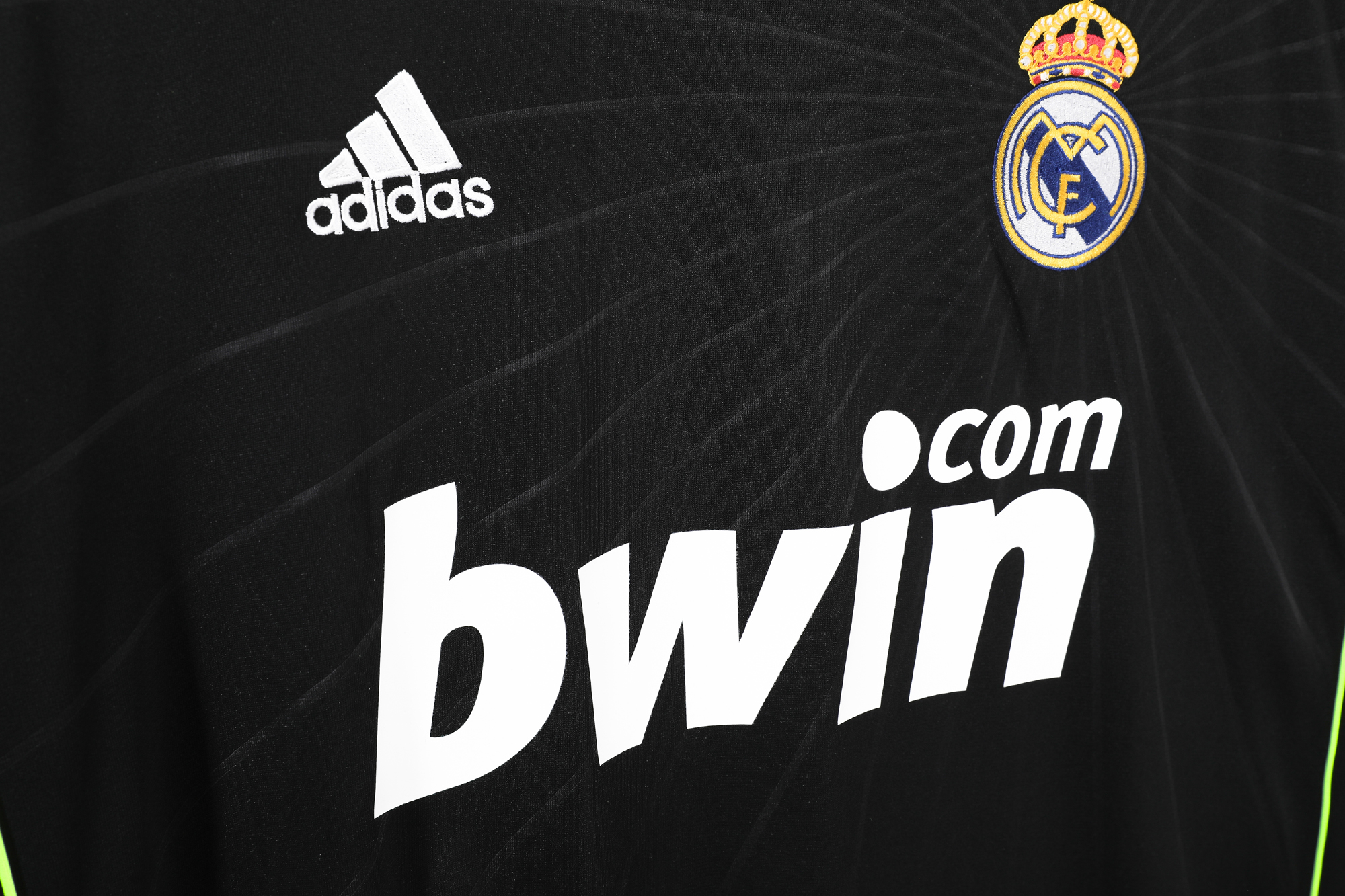 10-11 Real Madrid Away Retro Jersey/10-11皇马客场