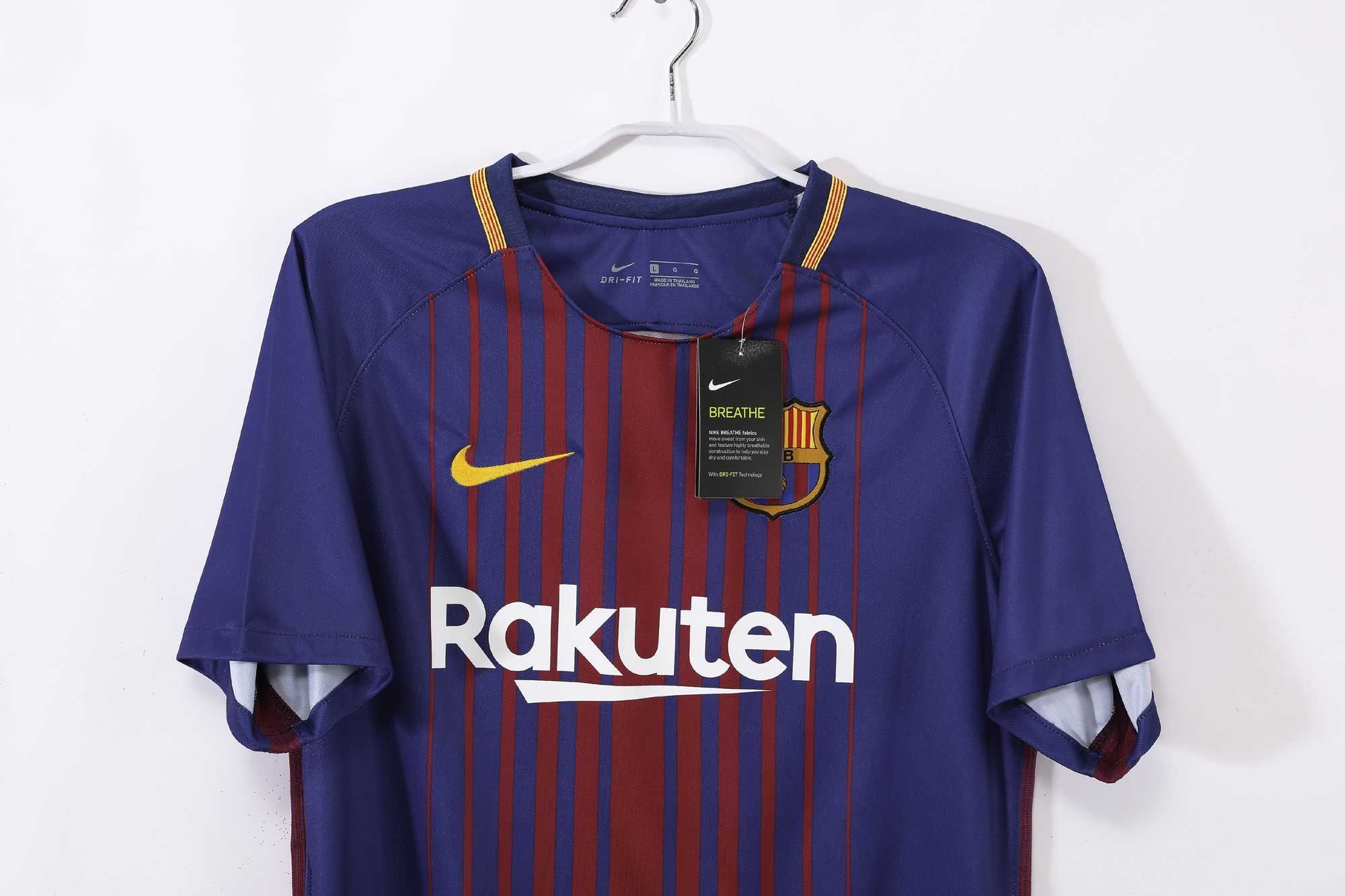 17-18 Barcelona Home Retro Jersey/17-18巴萨主场