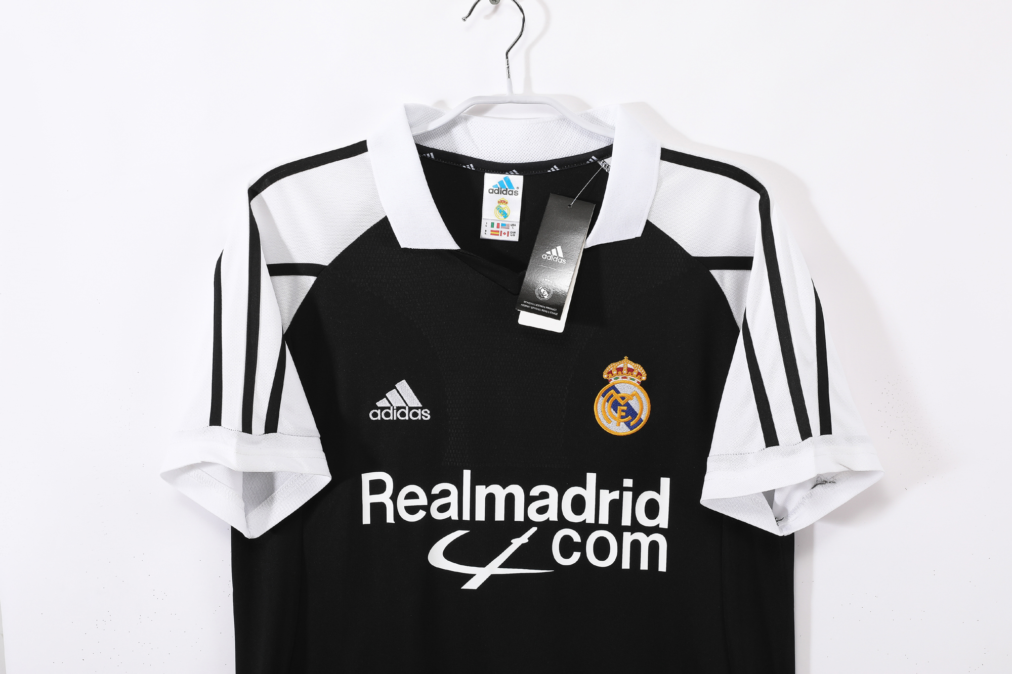 01-02 Real Madrid Away Retro Jersey/01-02皇马客场