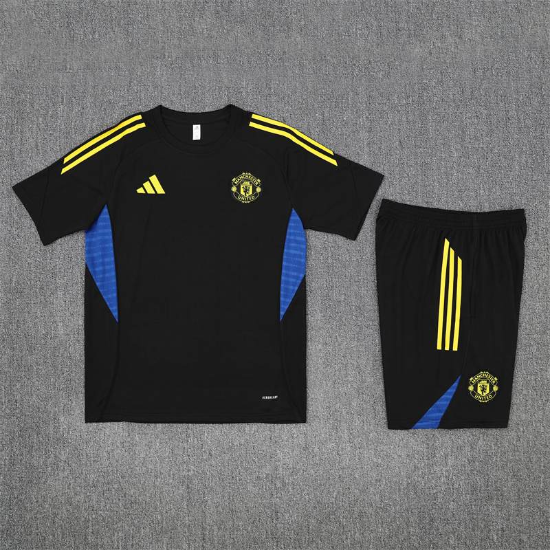 25-26 Manchester United Short Sleeve Training Suit/ 25-26曼联短袖训练服