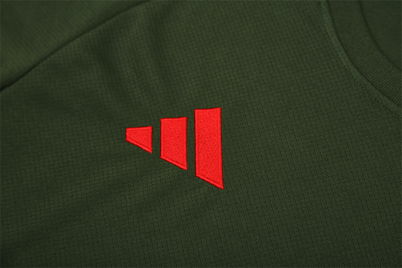 25-26 Bayern Munich Short Sleeve Training Suit/ 25-26拜仁短袖训练服