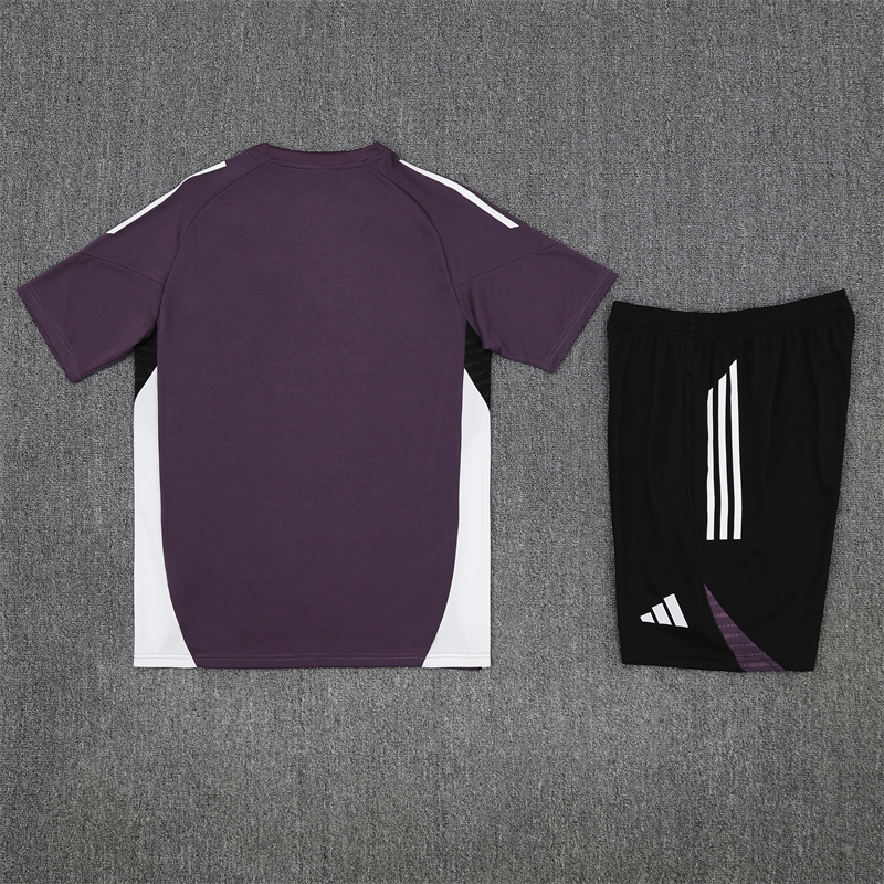 25-26 Manchester United Short Sleeve Training Suit/ 25-26曼联短袖训练服