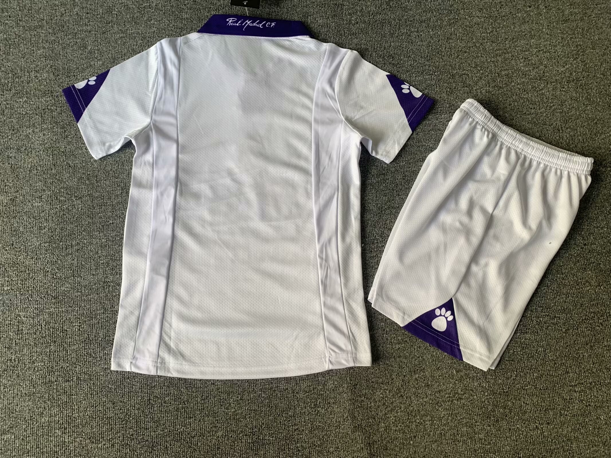 97-98 Real Madrid Home Kid Kit/97-98皇马主场童装