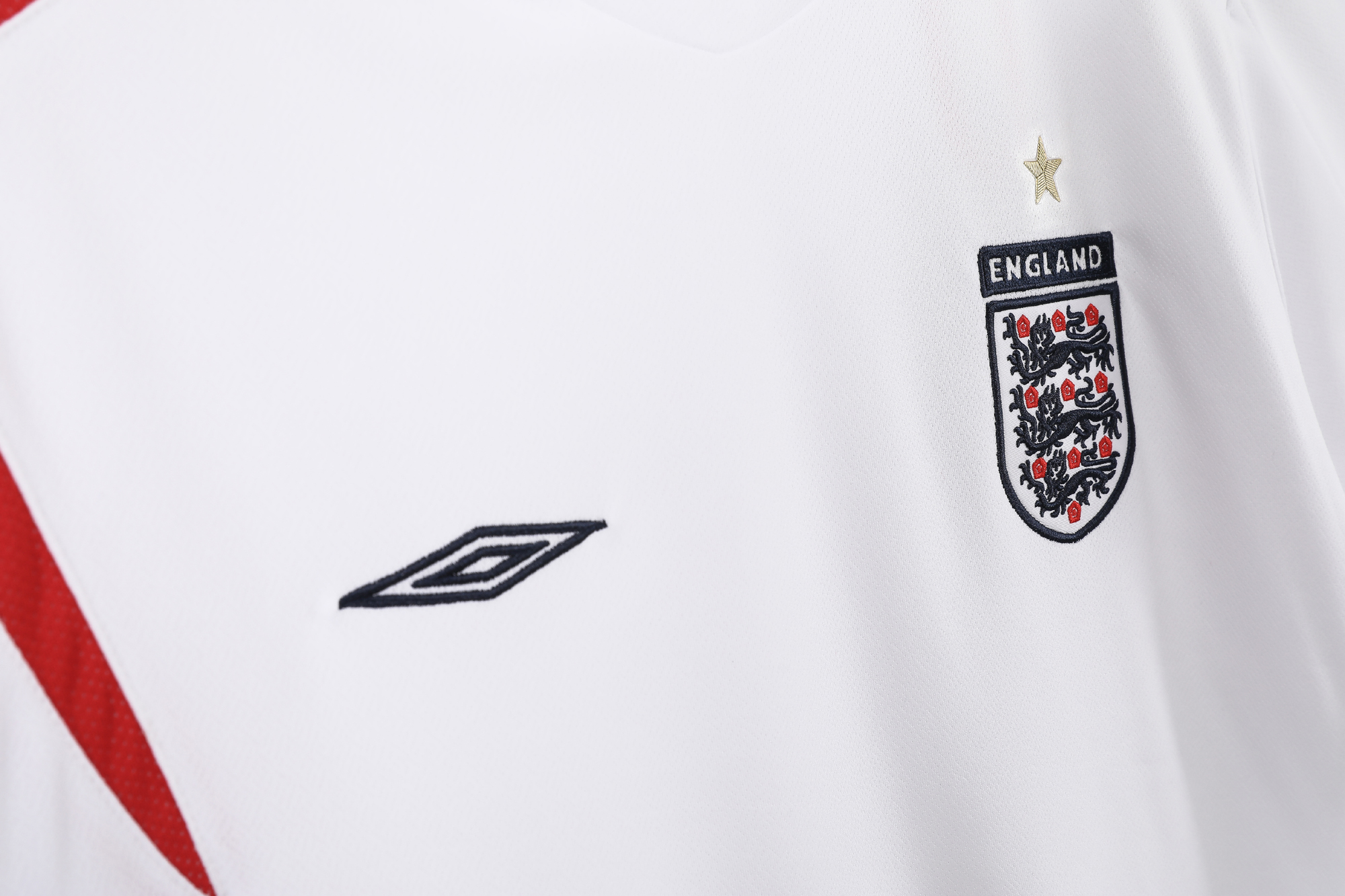 2006 England Home Retro Jersey/ 2006英格兰主场