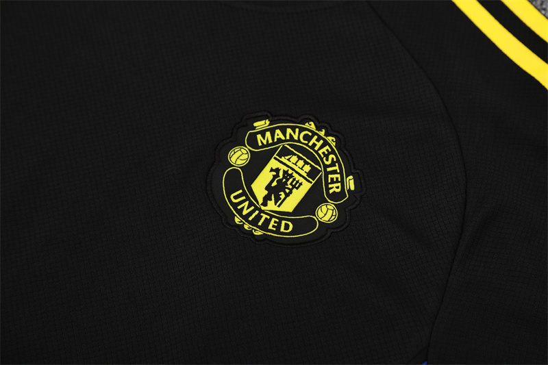 25-26 Manchester United Short Sleeve Training Suit/ 25-26曼联短袖训练服