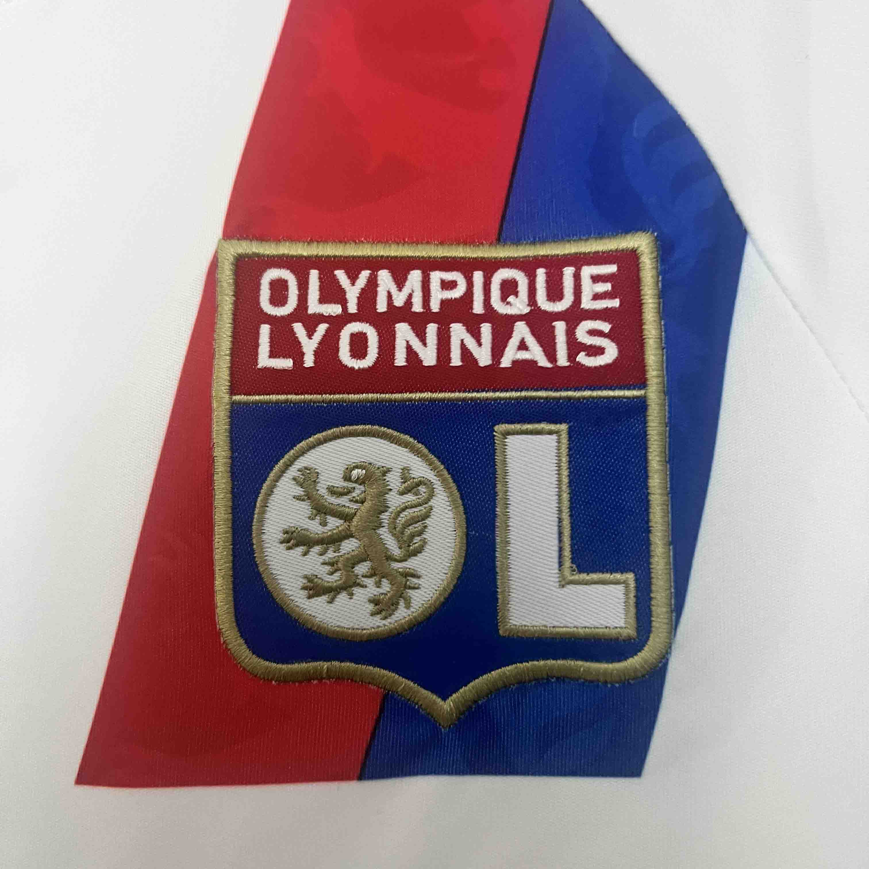 10-11 Lyon Home Retro Jersey/10-11 里昂主场