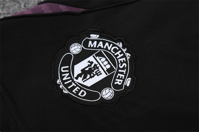 25-26 Manchester United Short Sleeve Training Suit/ 25-26曼联短袖训练服