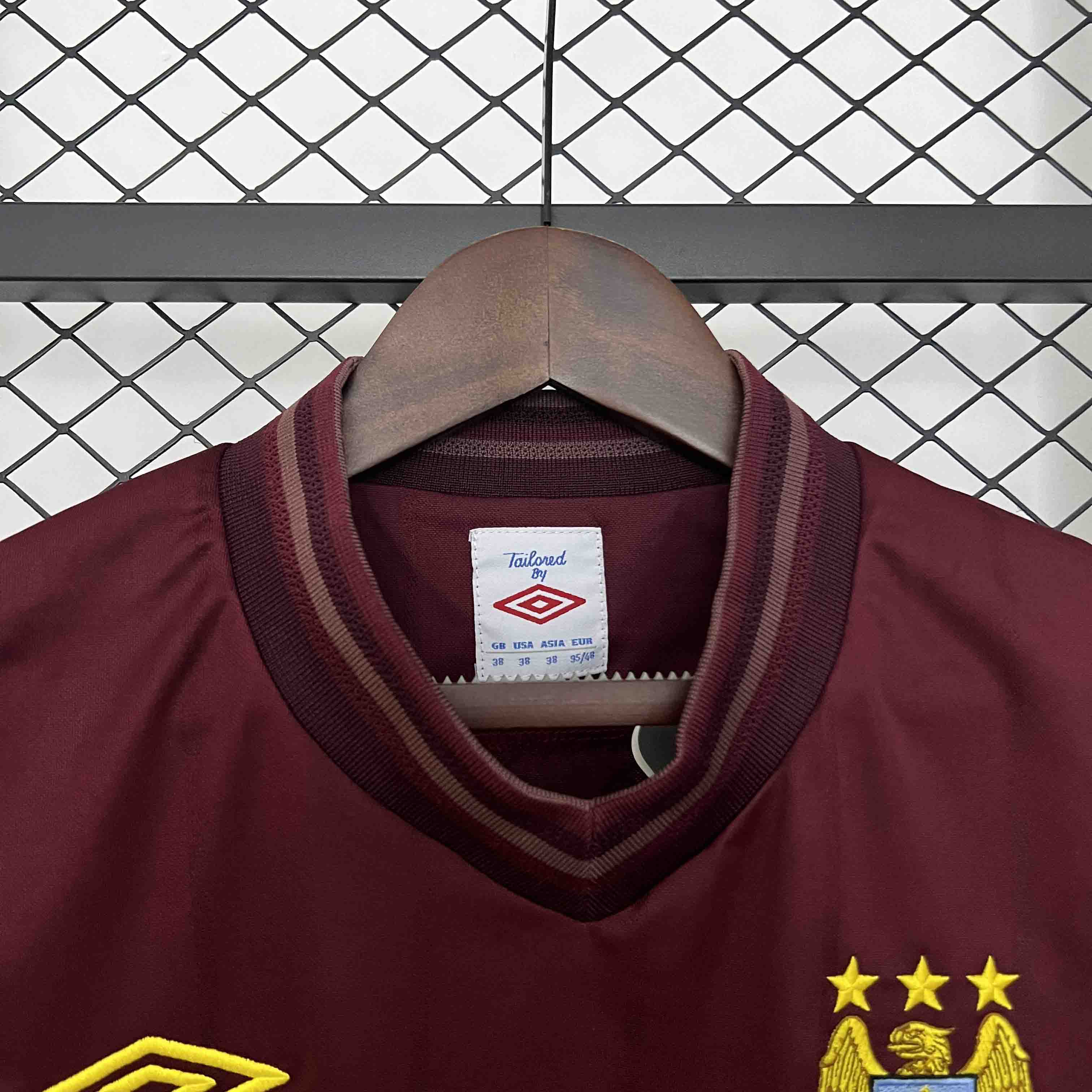 12-13 Manchester City Away Retro Jersey/ 12-13 曼城客场复古