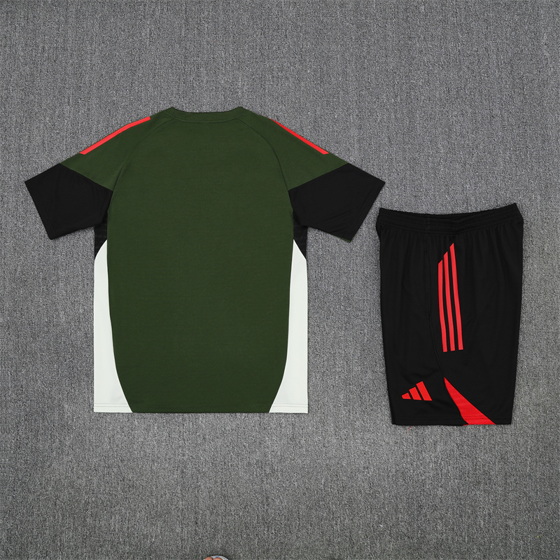 25-26 Bayern Munich Short Sleeve Training Suit/ 25-26拜仁短袖训练服