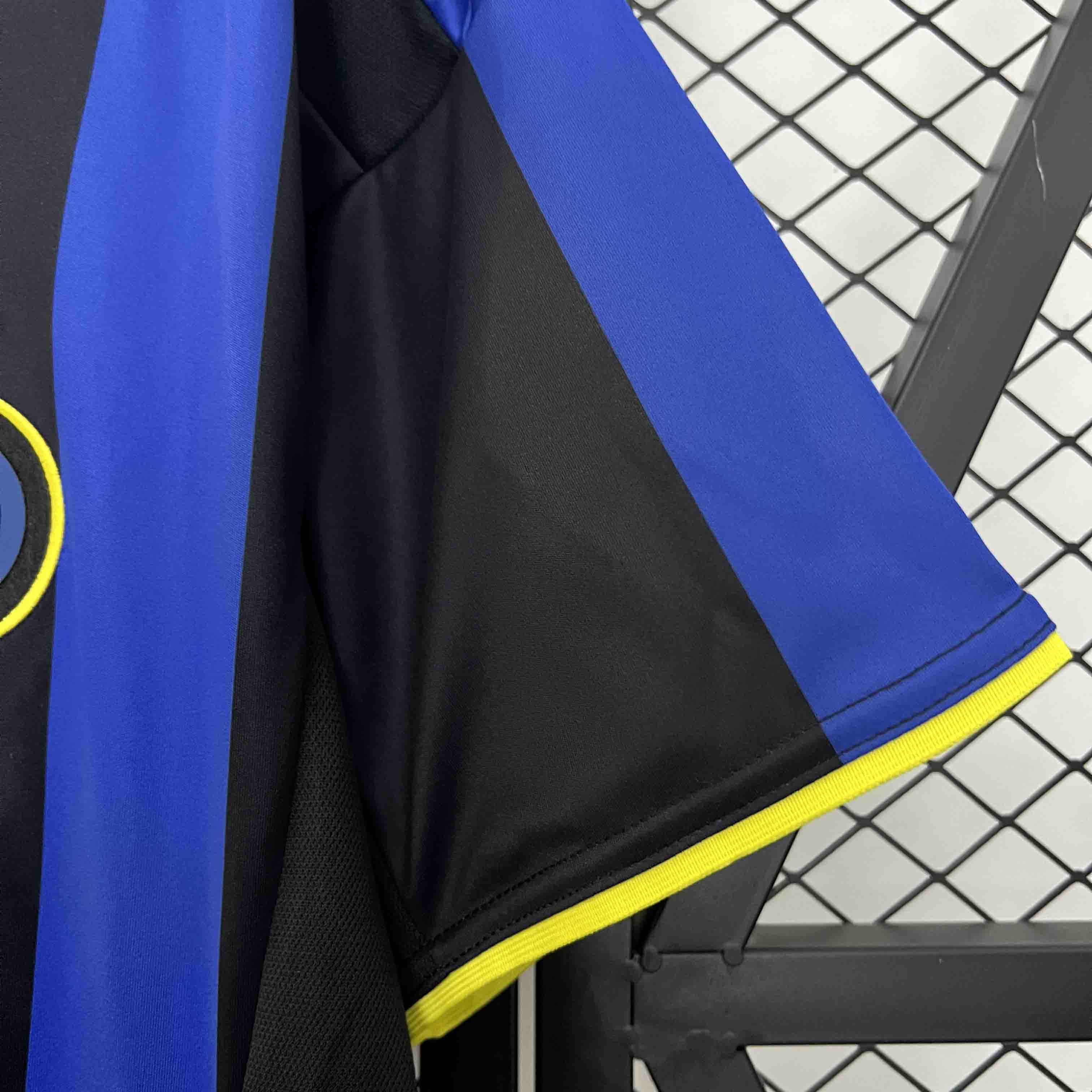 02-03 Inter Milan Home Retro Jersey/02-03 国米主场