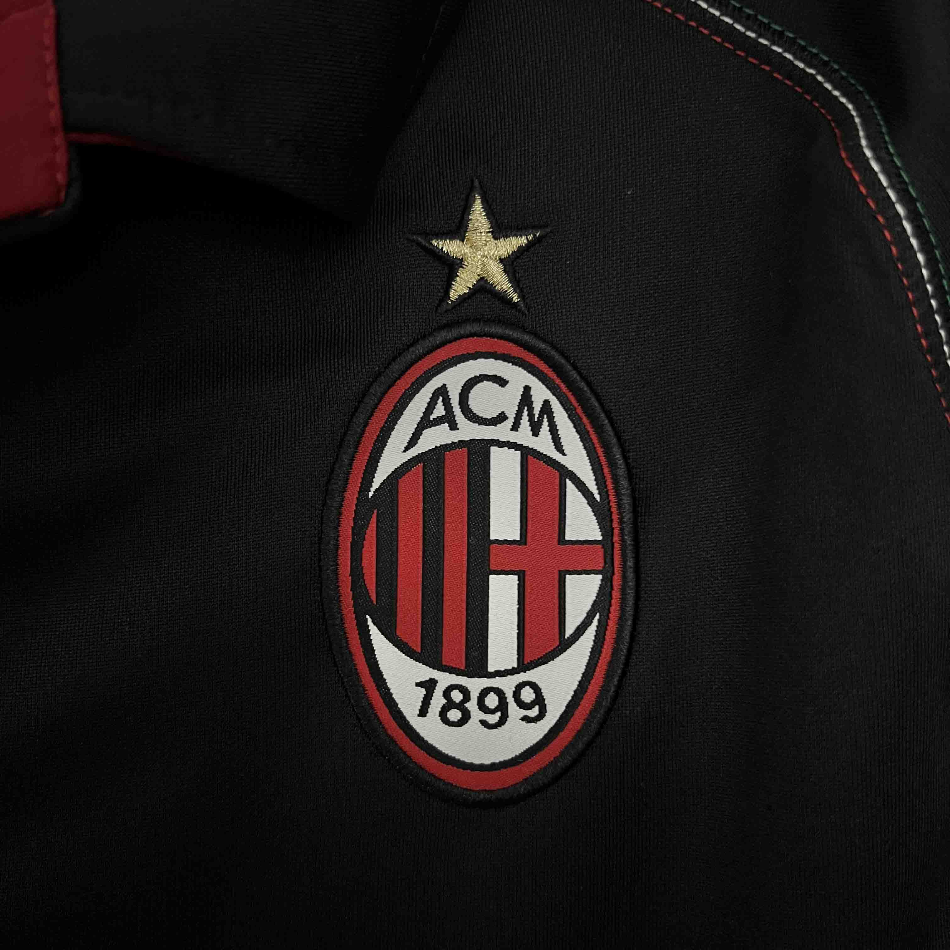 12-13 AC Milan Third Away Retro Jersey/12-13 AC米兰第二客场