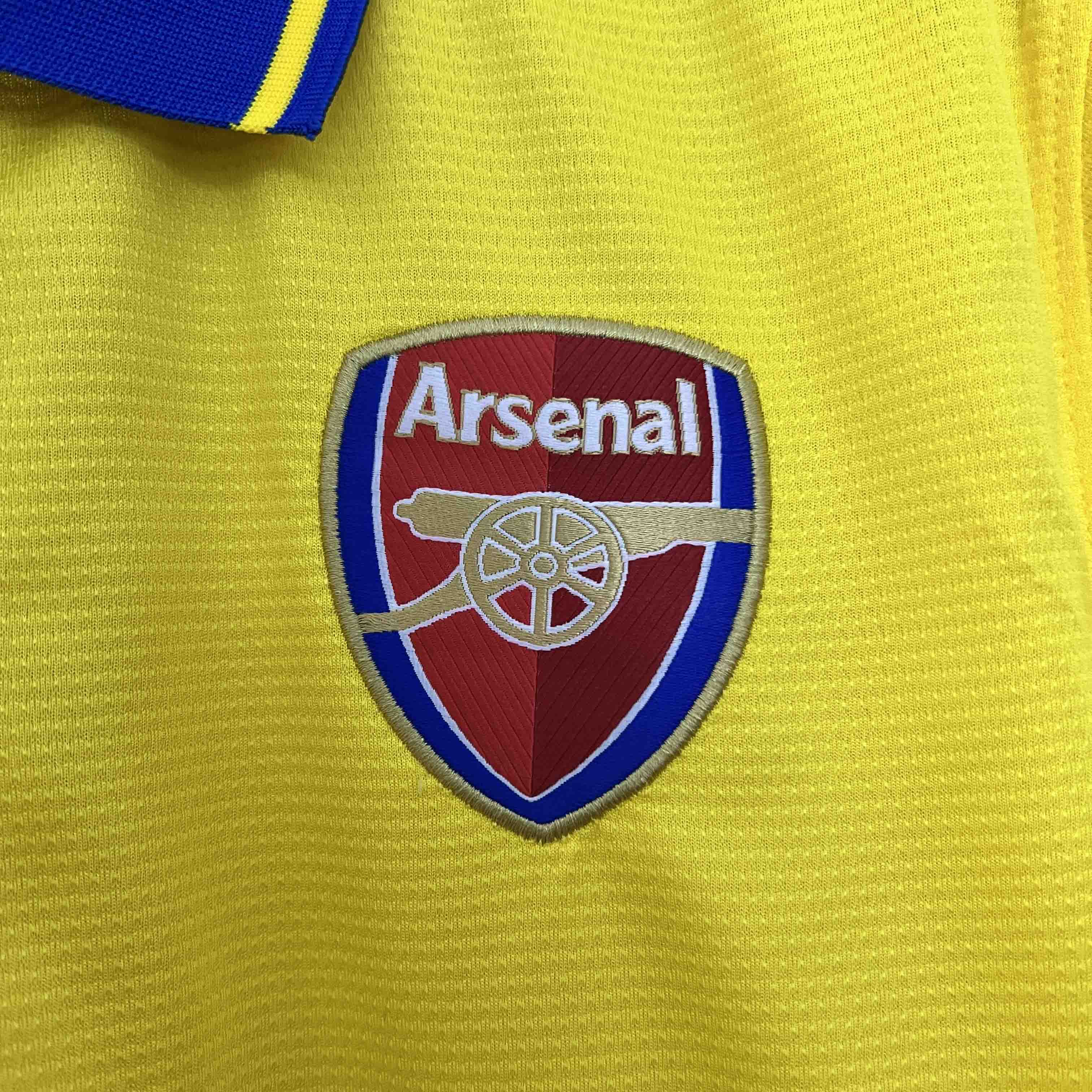 13-14 Arsenal Away Retro Jersey/13-14 阿森纳客场