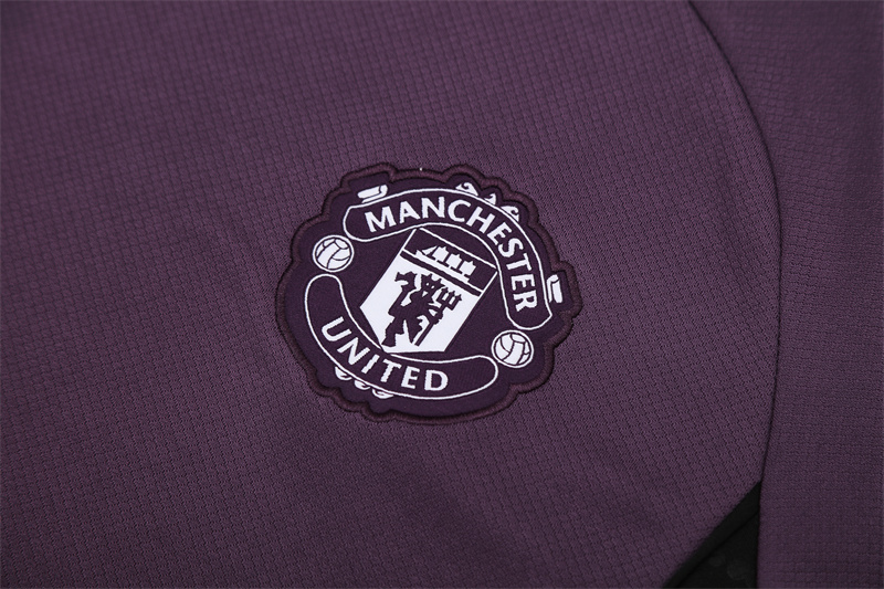 25-26 Manchester United Short Sleeve Training Suit/ 25-26曼联短袖训练服