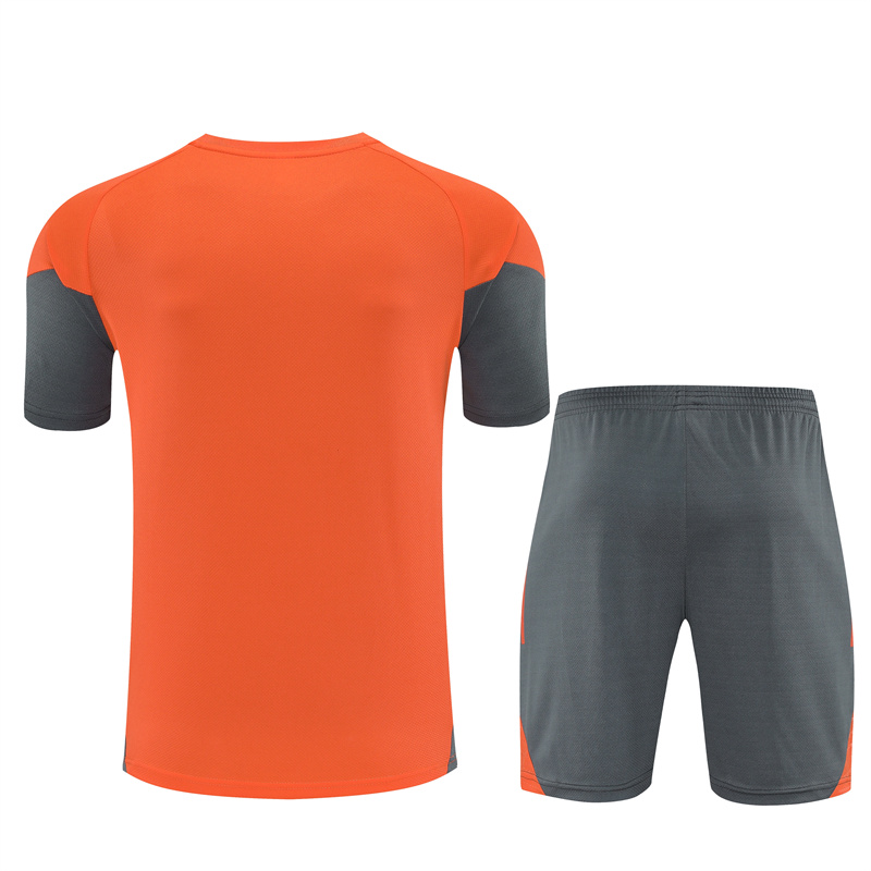 25-26 Bayern Munich Short Sleeve Training Suit/ 25-26拜仁短袖训练服