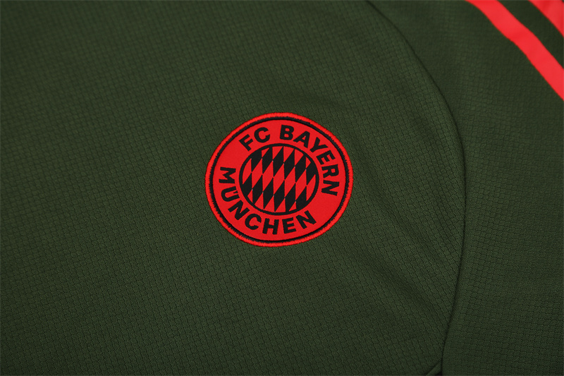 25-26 Bayern Munich Short Sleeve Training Suit/ 25-26拜仁短袖训练服