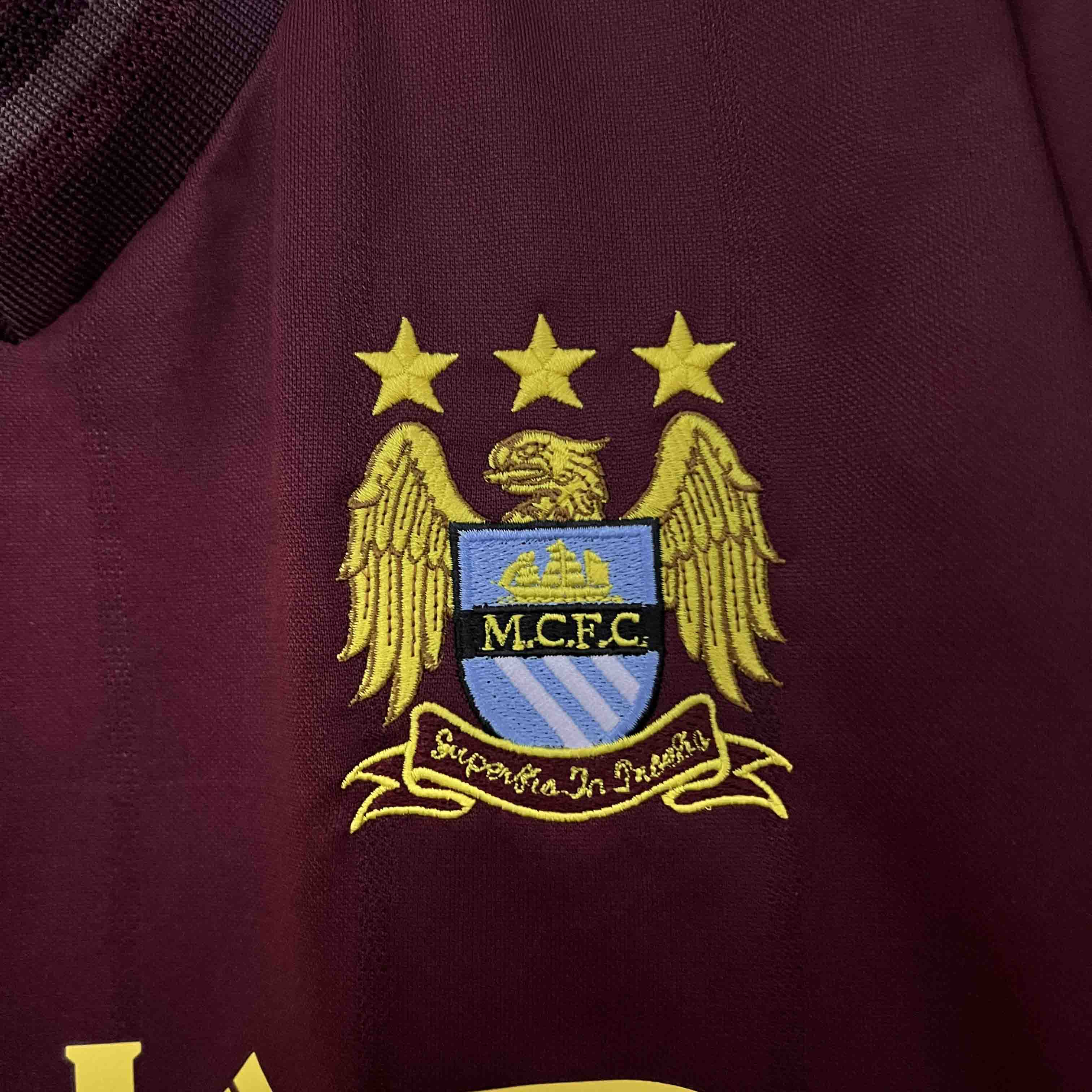 12-13 Manchester City Away Retro Jersey/ 12-13 曼城客场复古