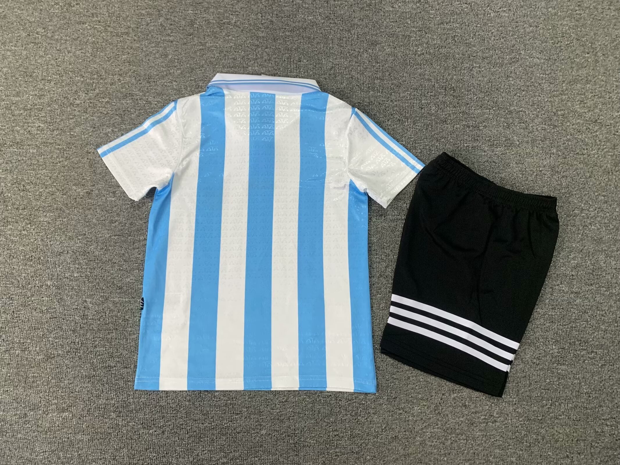 1994 Argentina Home Kid Kit/1994阿根廷主场童装