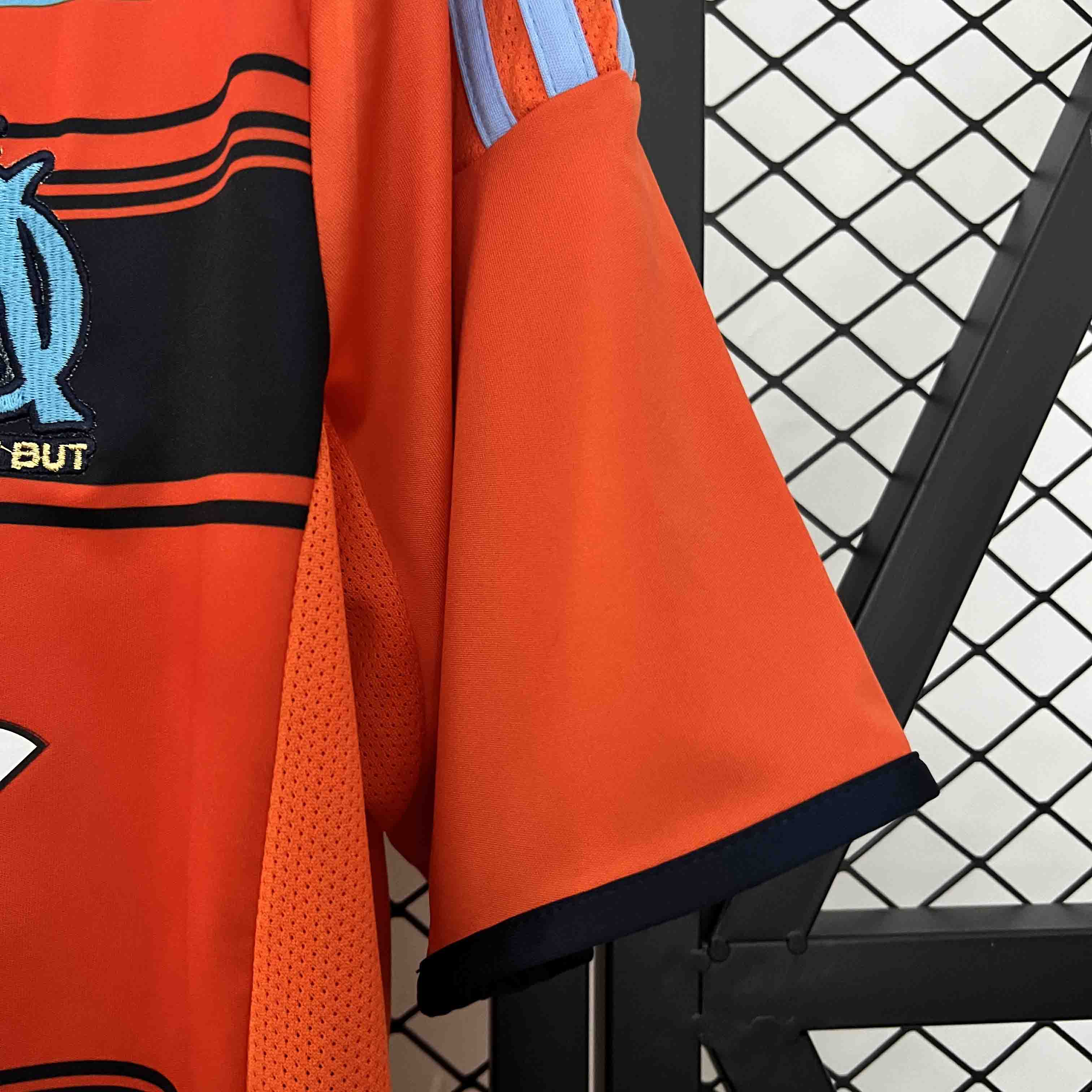 11-12 Marseille Third Retro Jersey/11-12马赛第二客场