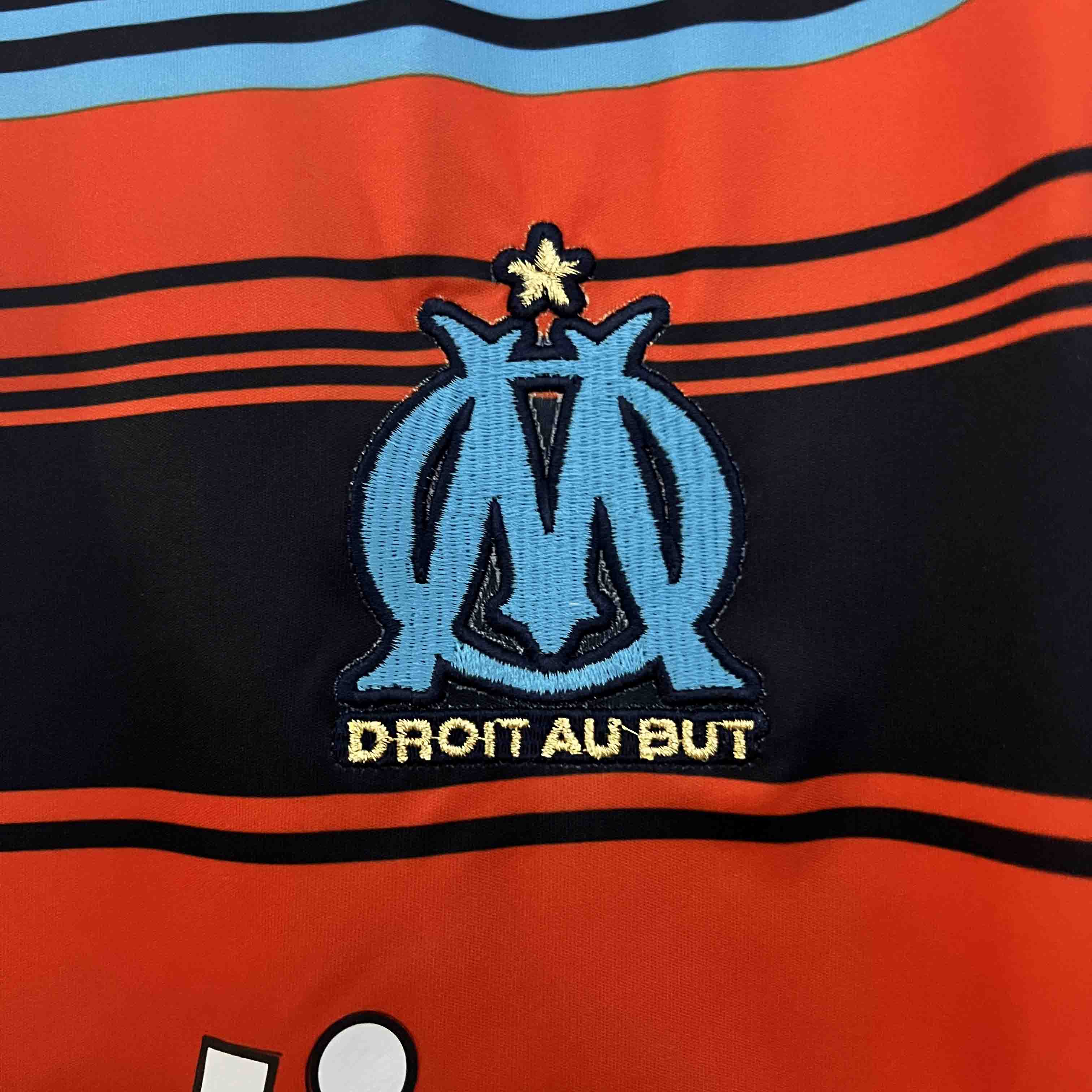 11-12 Marseille Third Retro Jersey/11-12马赛第二客场