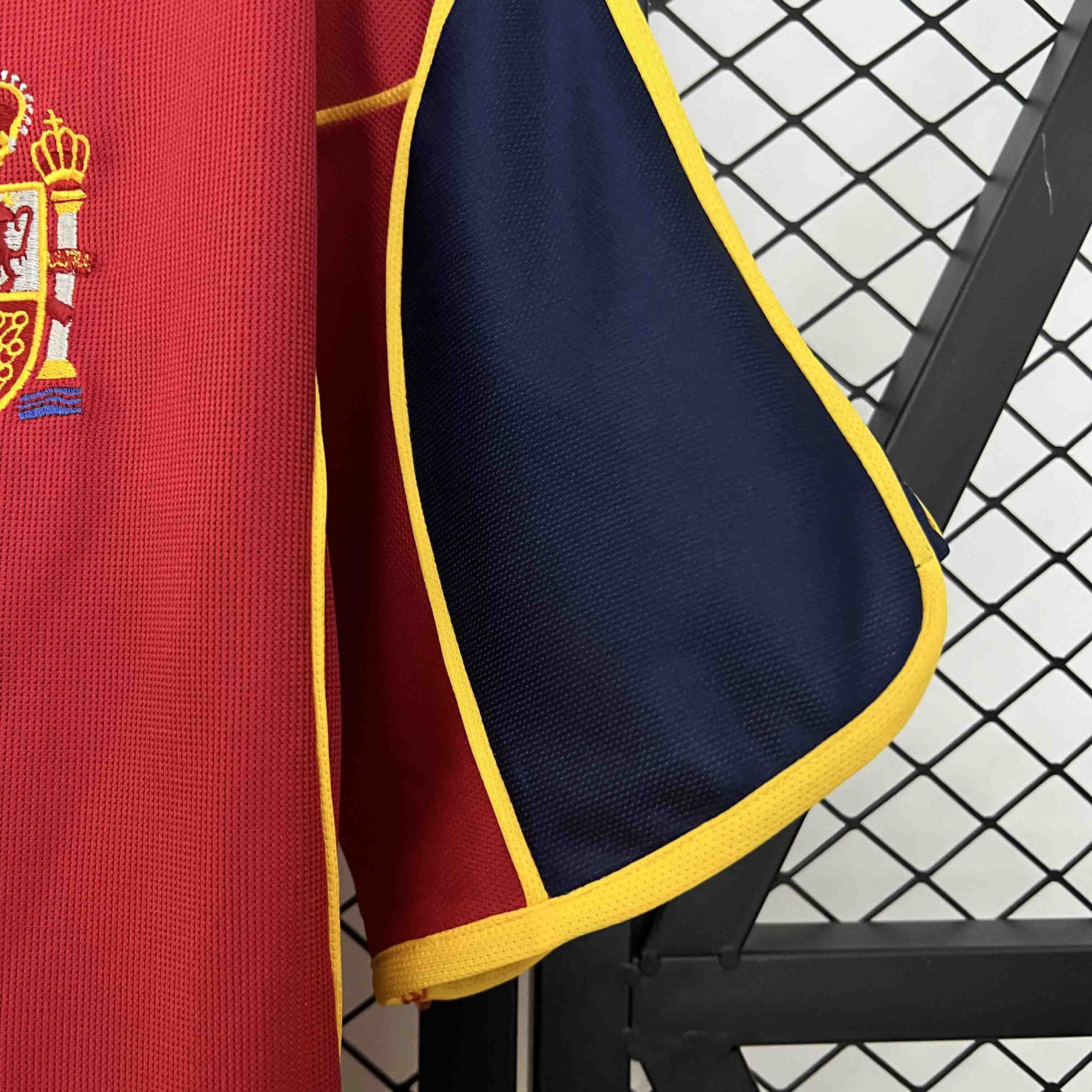 2000 Spain Home Retro Jersey/2000西班牙主场