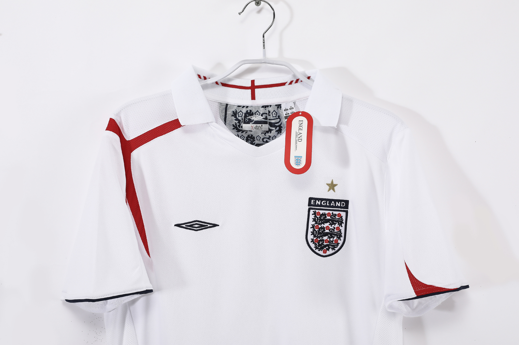 2006 England Home Retro Jersey/ 2006英格兰主场