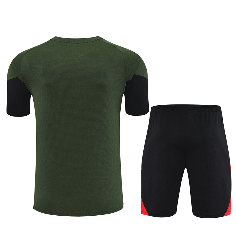 25-26 Bayern Munich Short Sleeve Training Suit/ 25-26拜仁短袖训练服