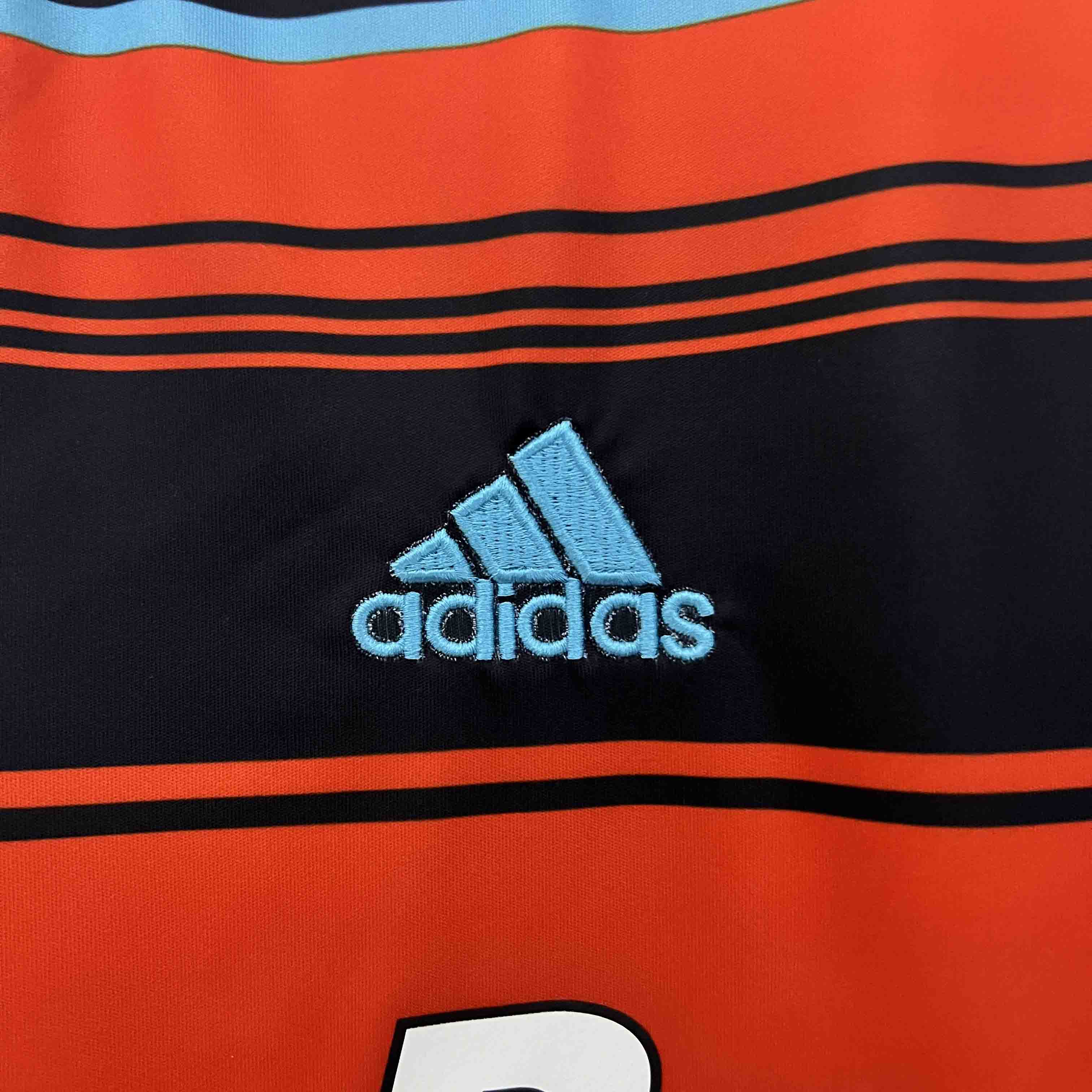 11-12 Marseille Third Retro Jersey/11-12马赛第二客场