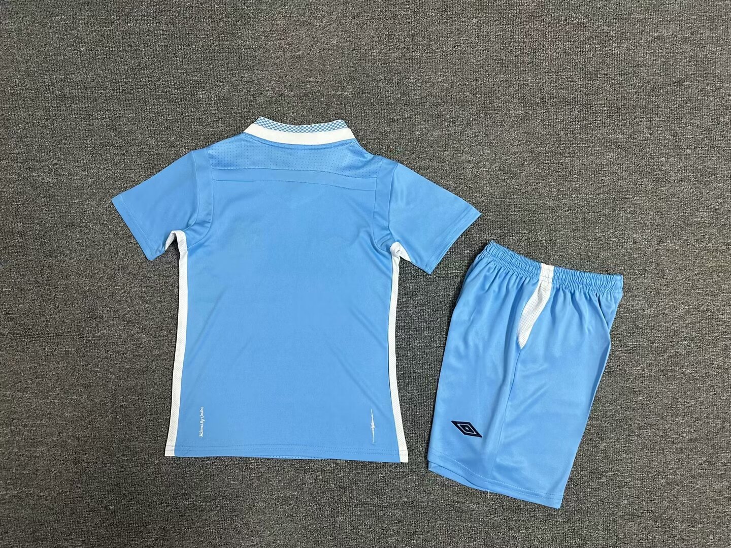 11-12 Manchester City Home Kid Kit/11-12曼城主场童装