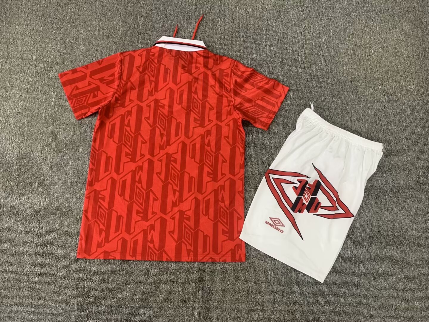 92-94 Manchester United Home Kid Kit/92-94曼联主场童装