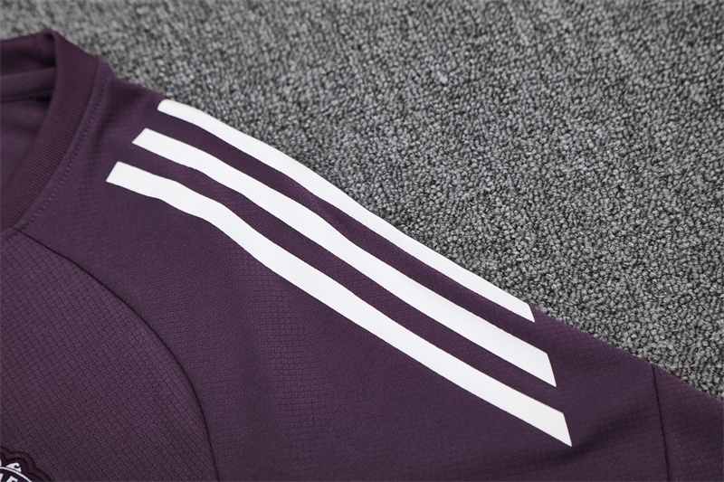 25-26 Manchester United Short Sleeve Training Suit/ 25-26曼联短袖训练服