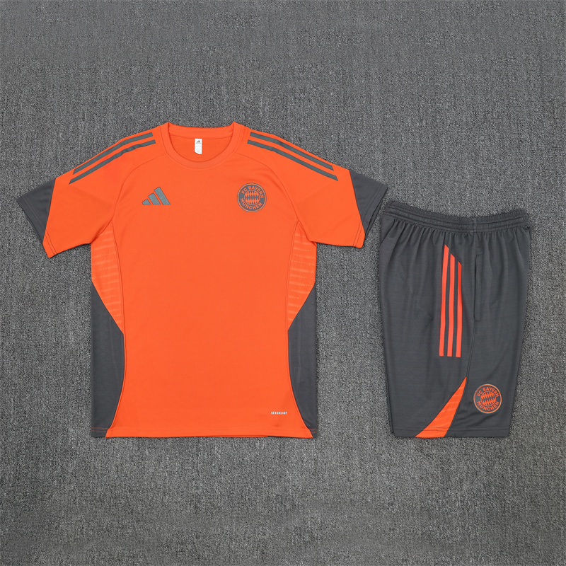 25-26 Bayern Munich Short Sleeve Training Suit/ 25-26拜仁短袖训练服