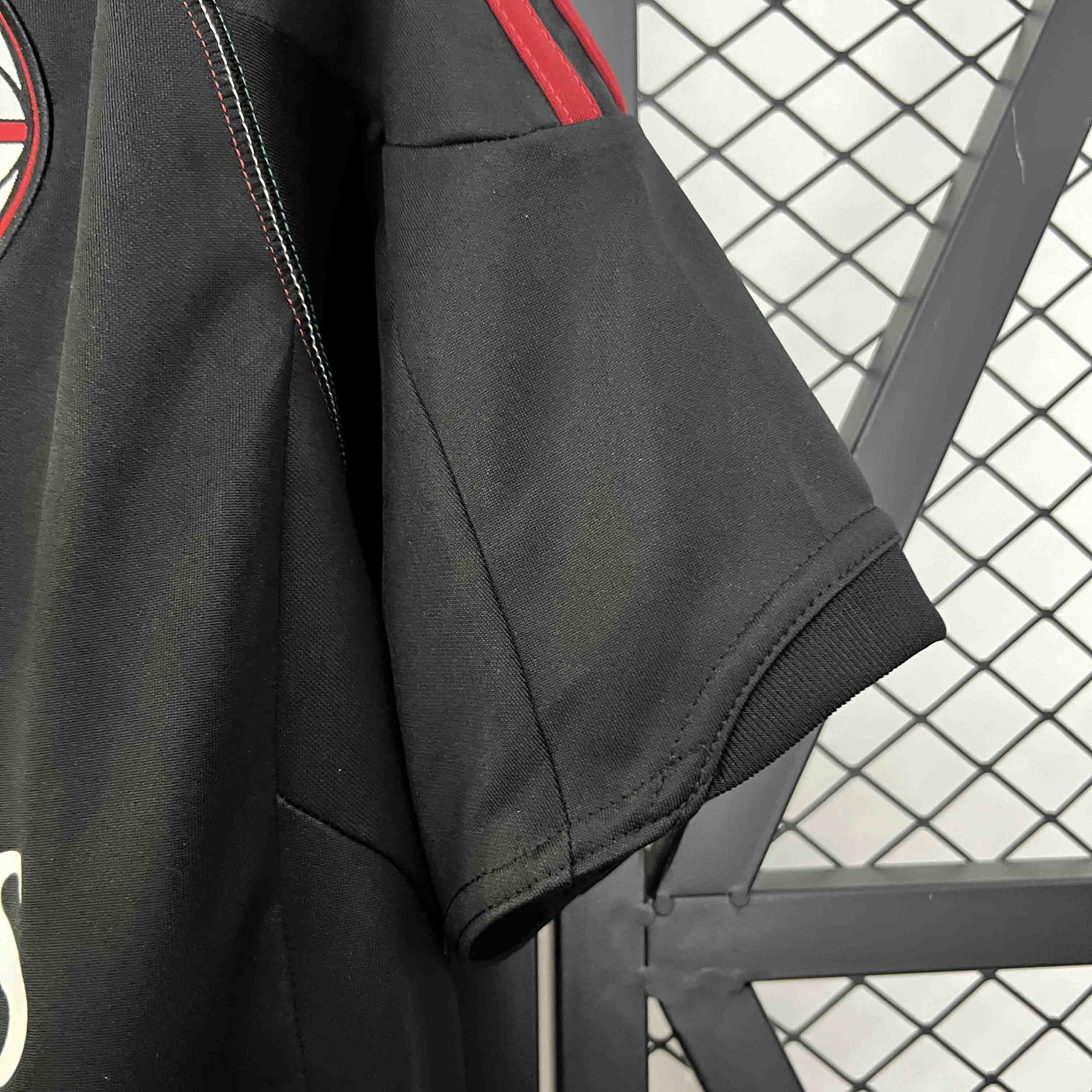 12-13 AC Milan Third Away Retro Jersey/12-13 AC米兰第二客场
