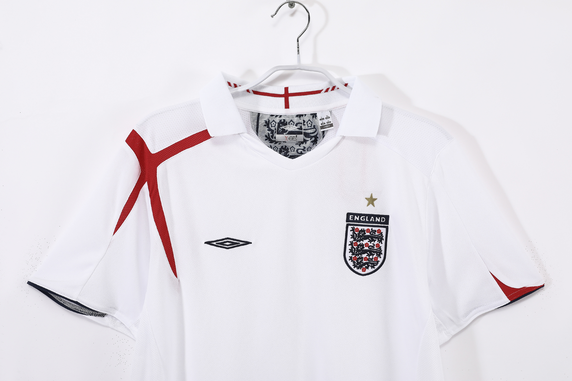 2006 England Home Retro Jersey/ 2006英格兰主场