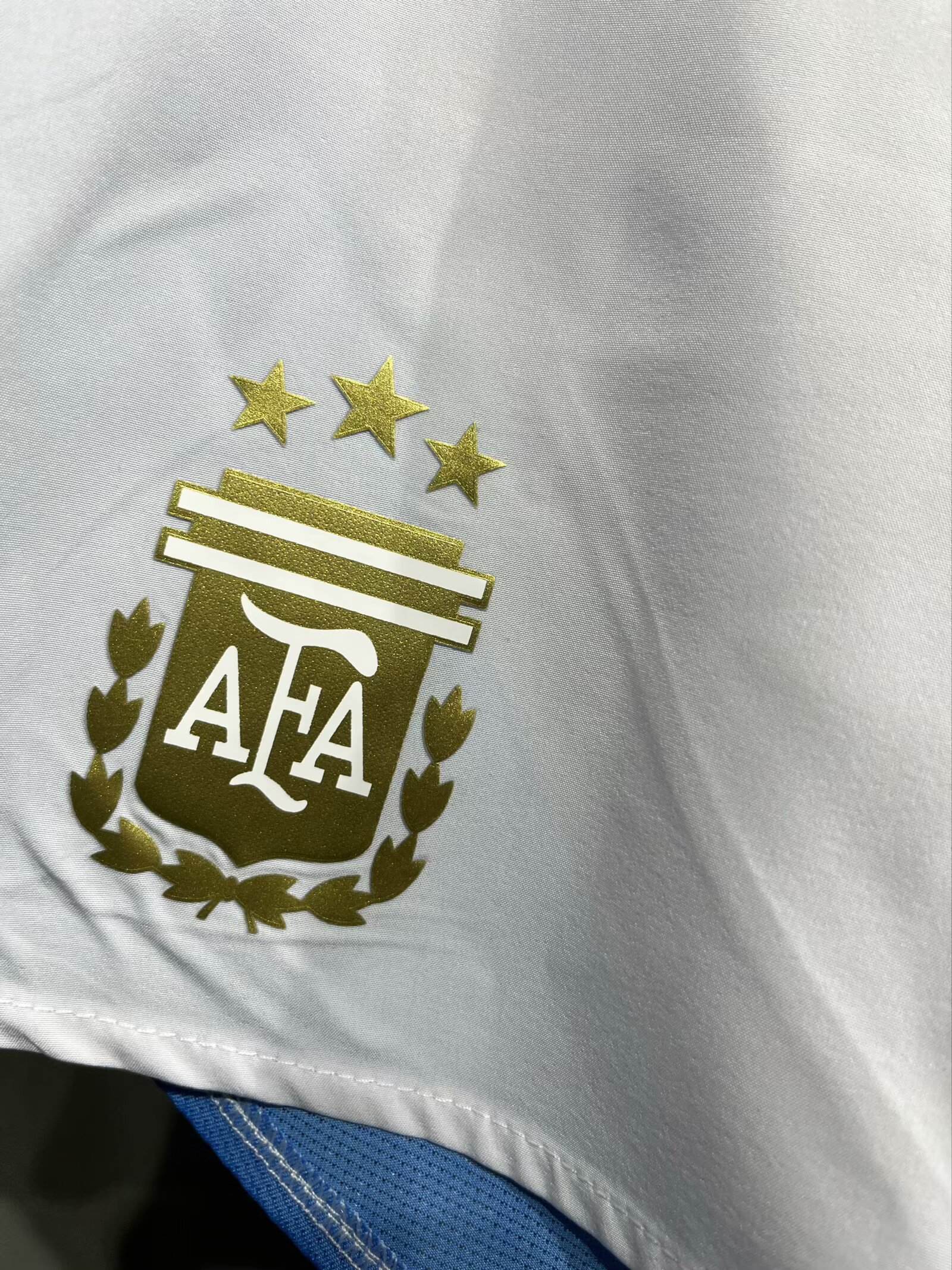 2024 Argentina Home Player Short/2024阿根廷主场球员短裤