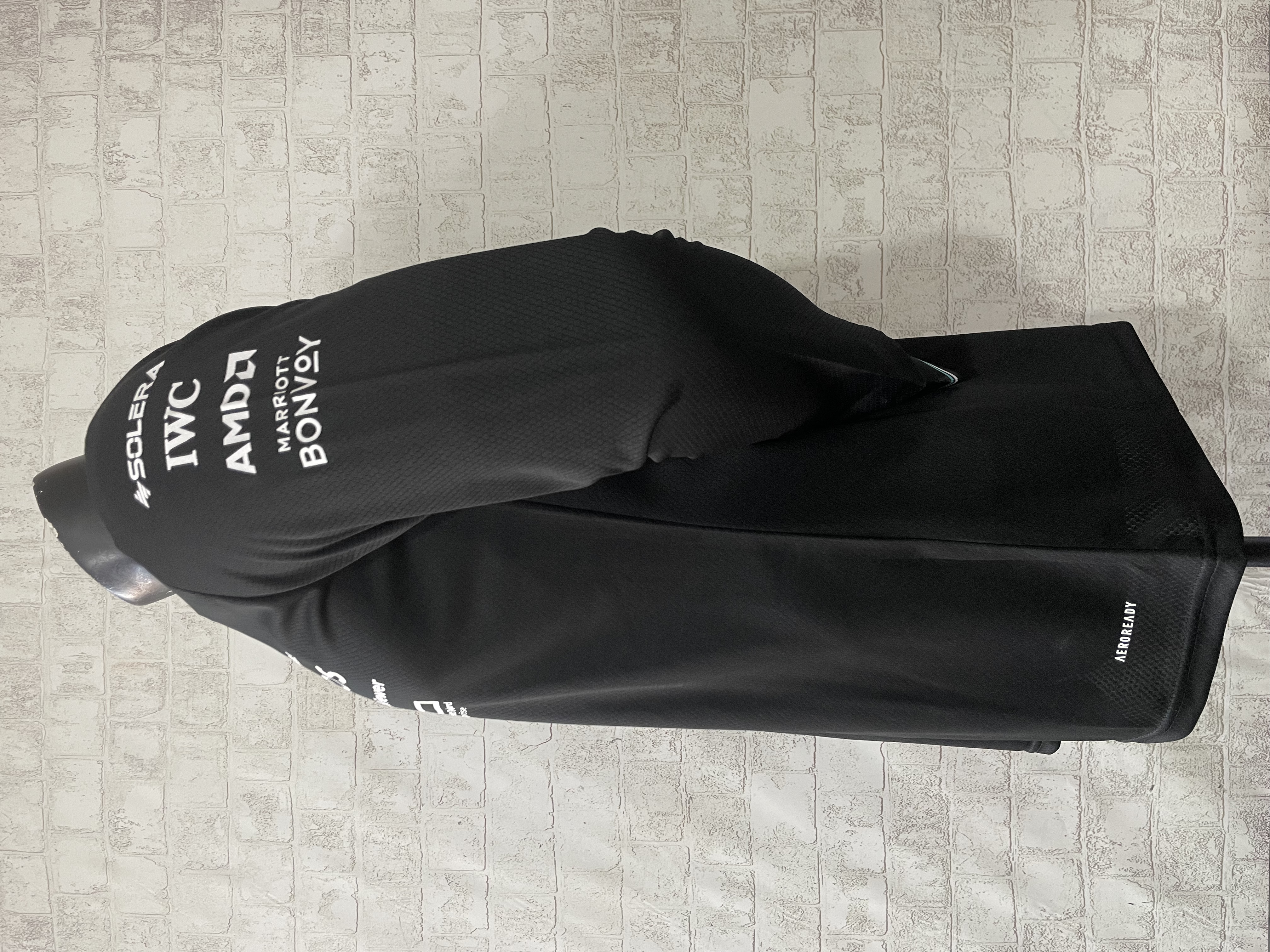2025 F1 Mercedes Black Long Sleeve /2025 F1梅赛德斯黑色长袖