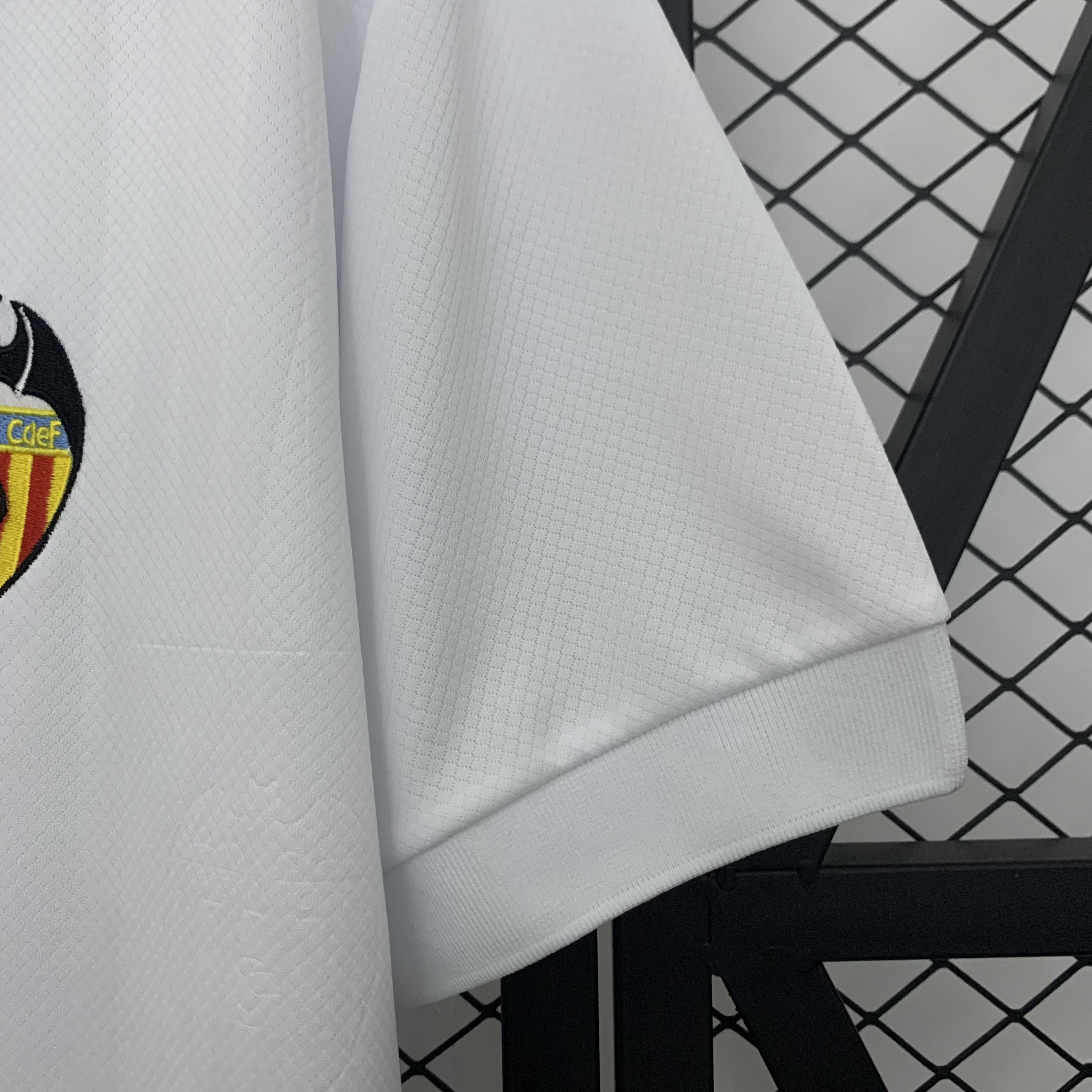 96-97 Valencia Home Retro Jersey/96-97 瓦伦西亚主场