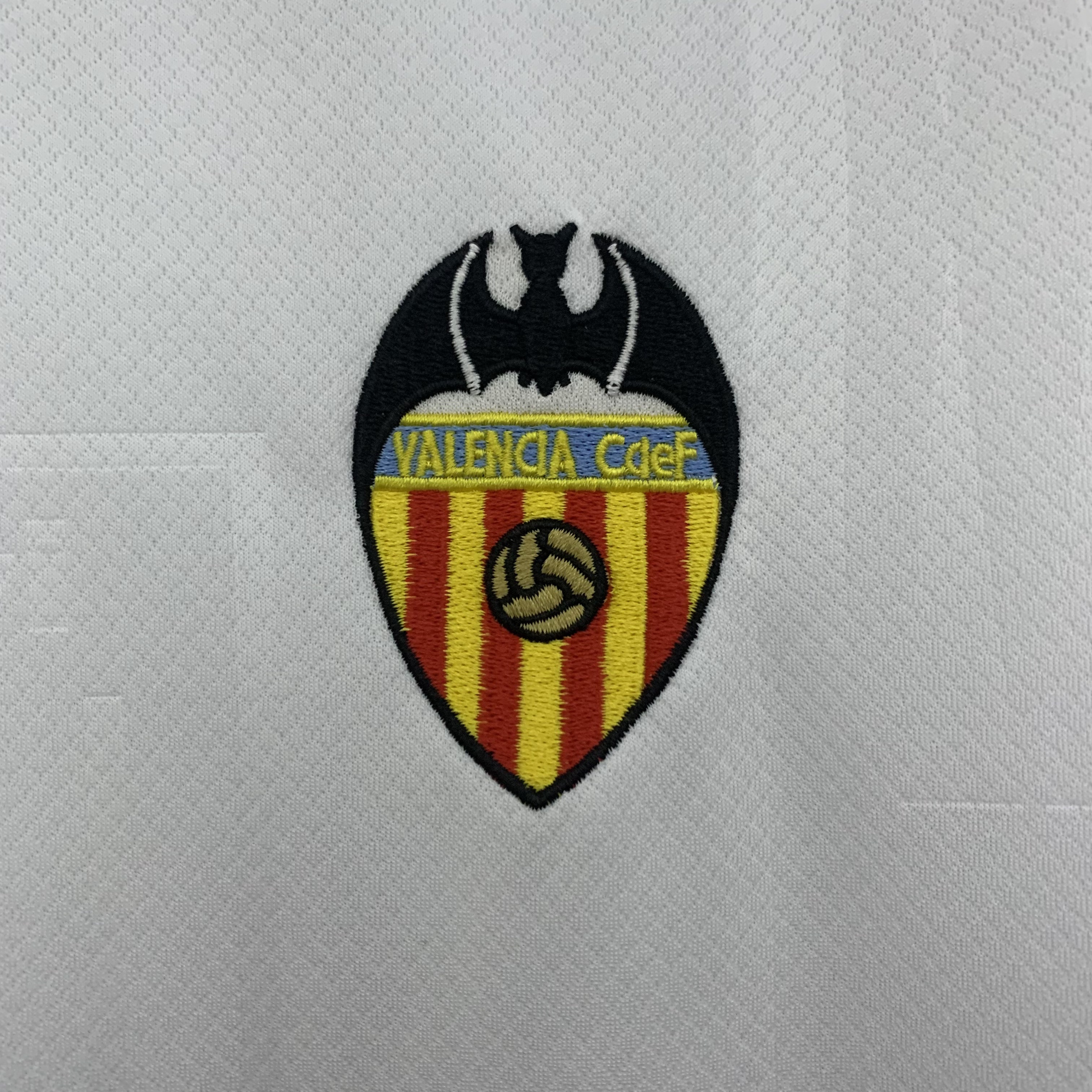 96-97 Valencia Home Retro Jersey/96-97 瓦伦西亚主场