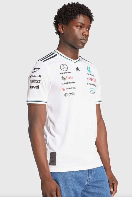 2025 F1 Mercedes White /2025 F1梅赛德斯白色
