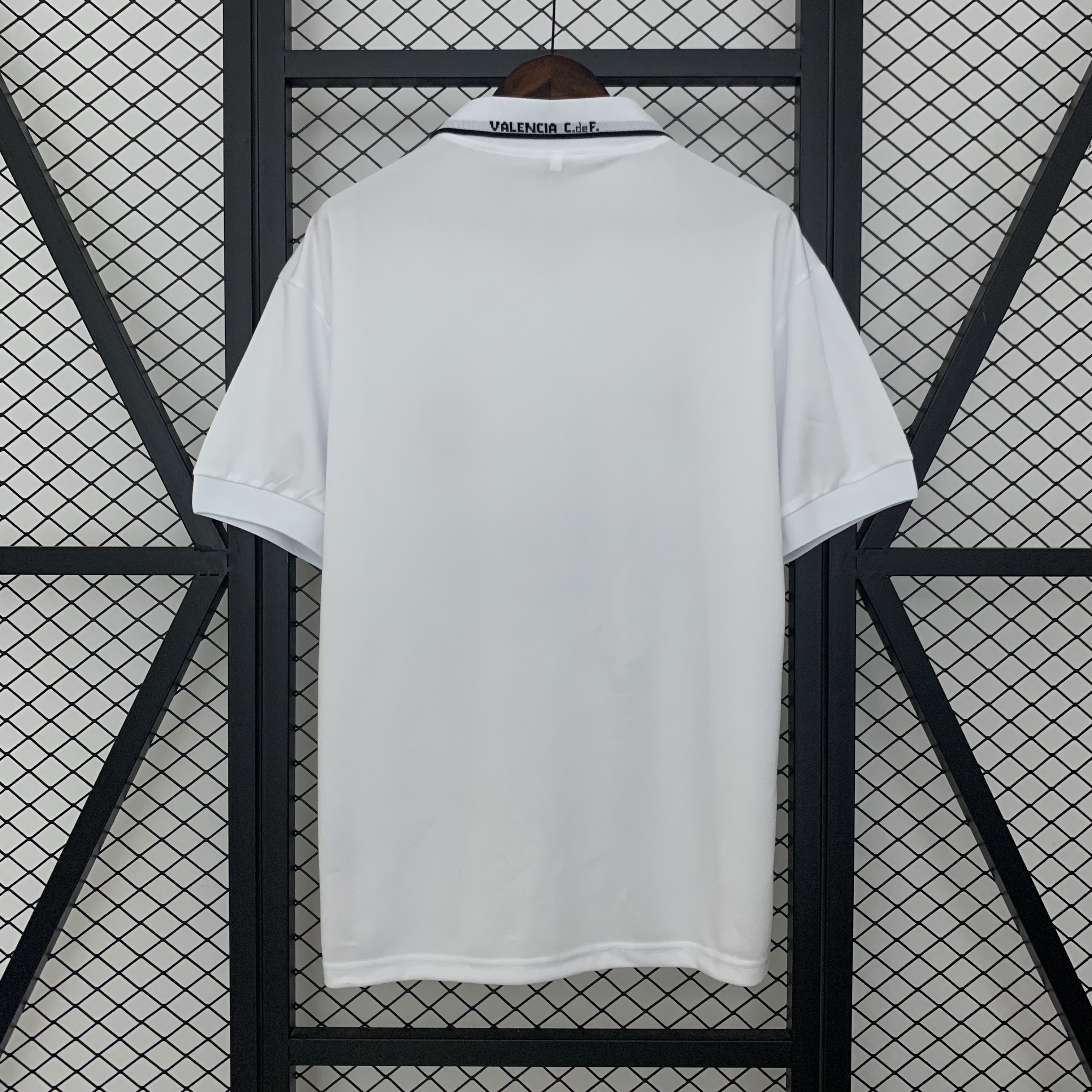 96-97 Valencia Home Retro Jersey/96-97 瓦伦西亚主场